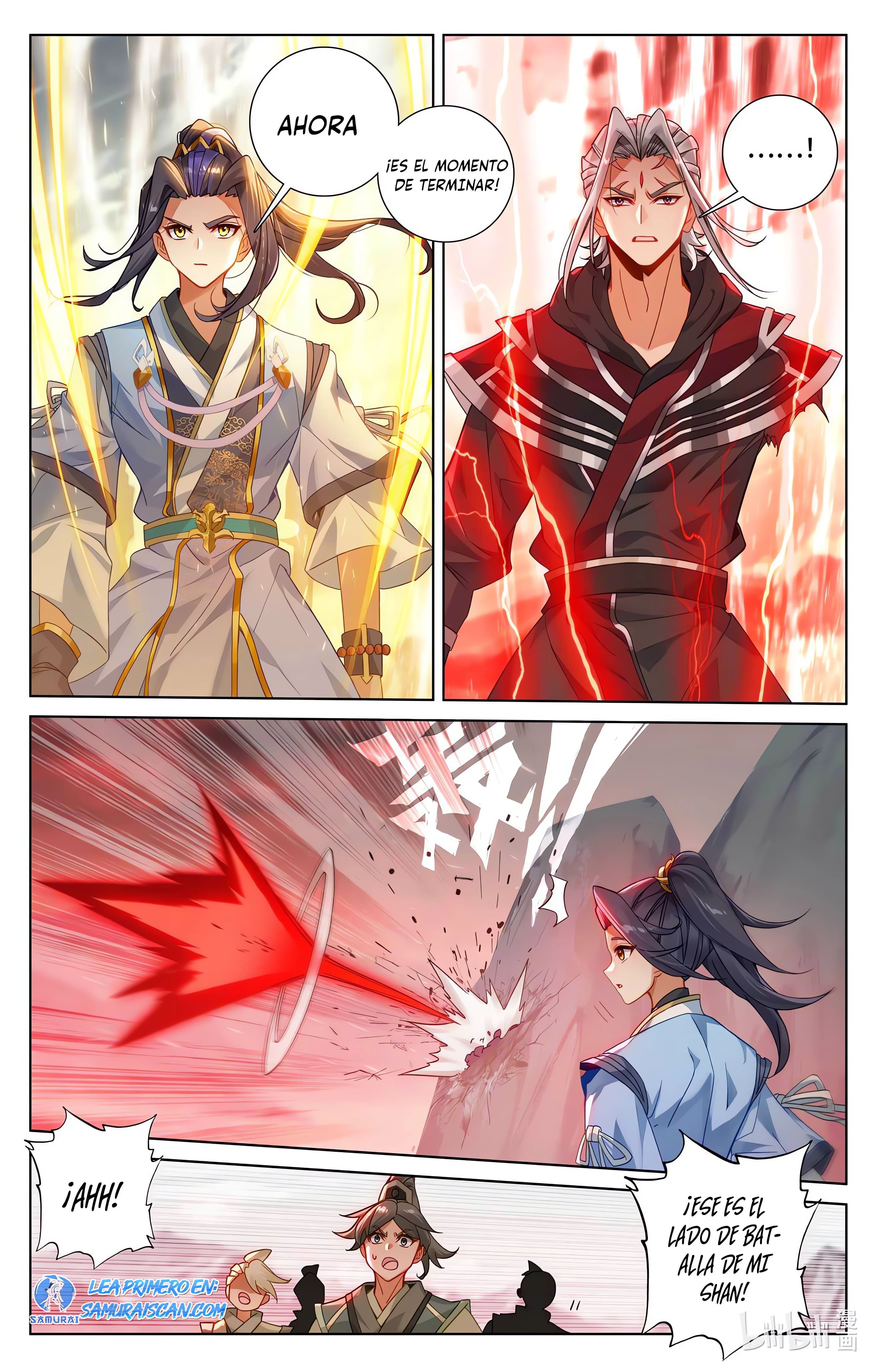 Yuan Zun Capitulo 1039 página 3