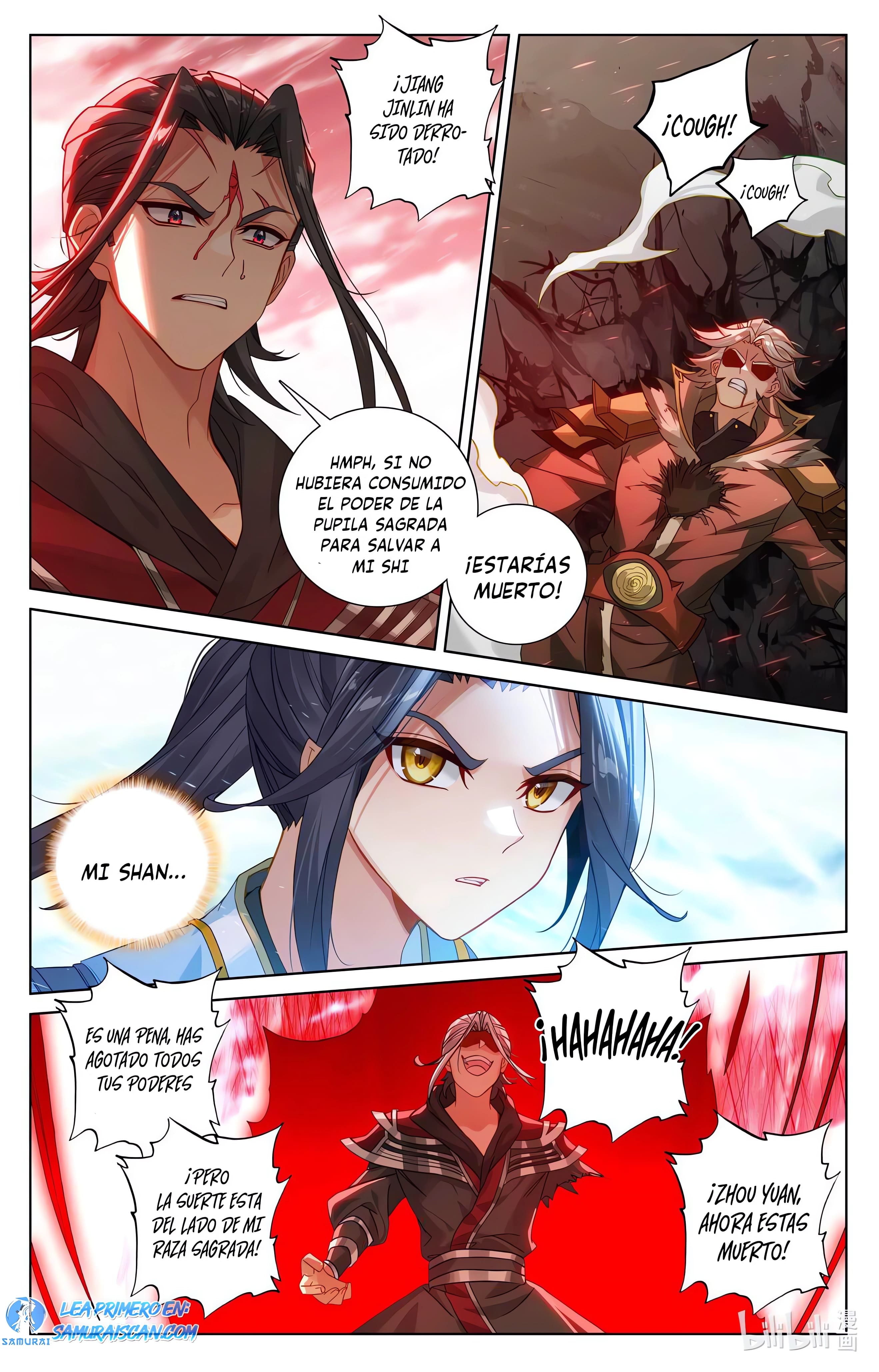 Yuan Zun Capitulo 1039 página 4