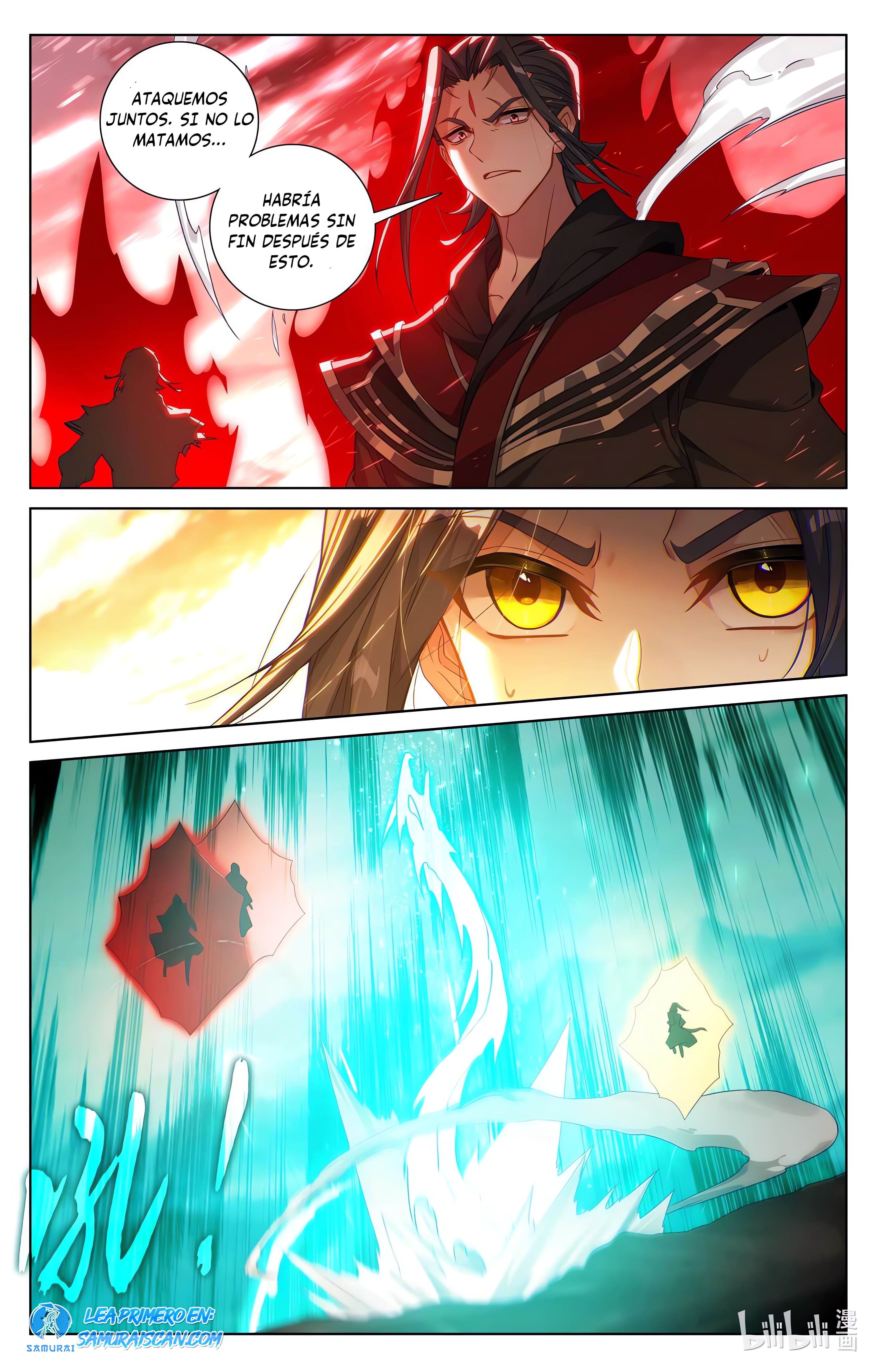 Yuan Zun Capitulo 1039 página 5