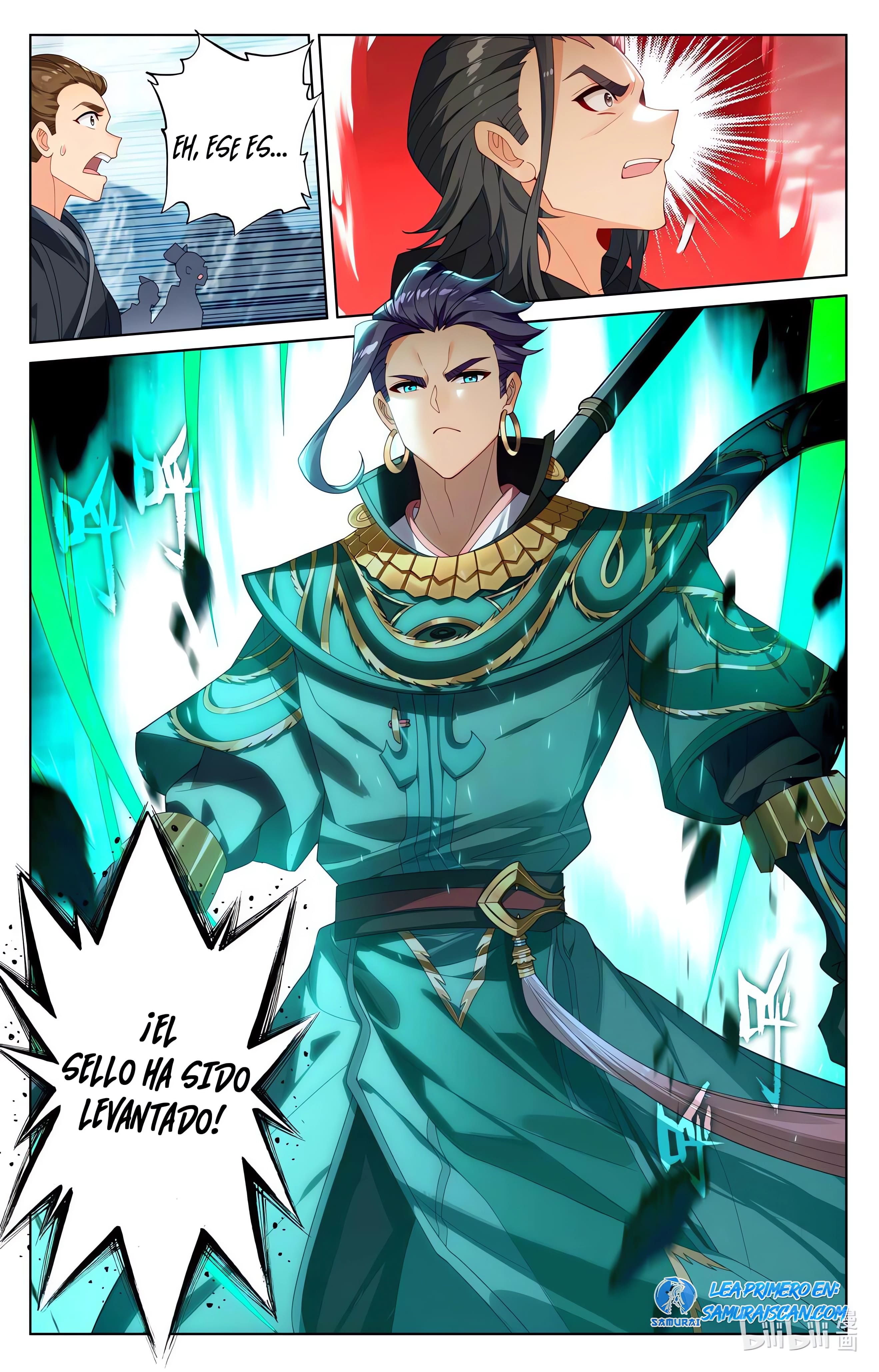 Yuan Zun Capitulo 1039 página 6