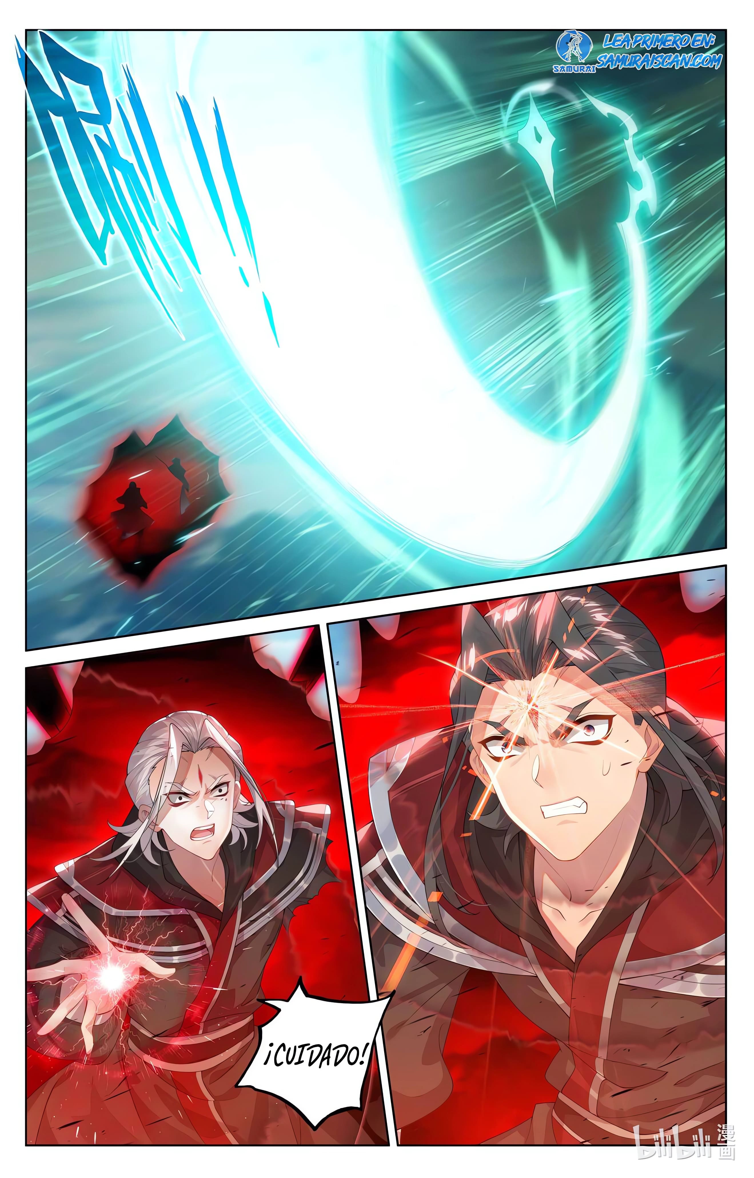 Yuan Zun Capitulo 1039 página 8