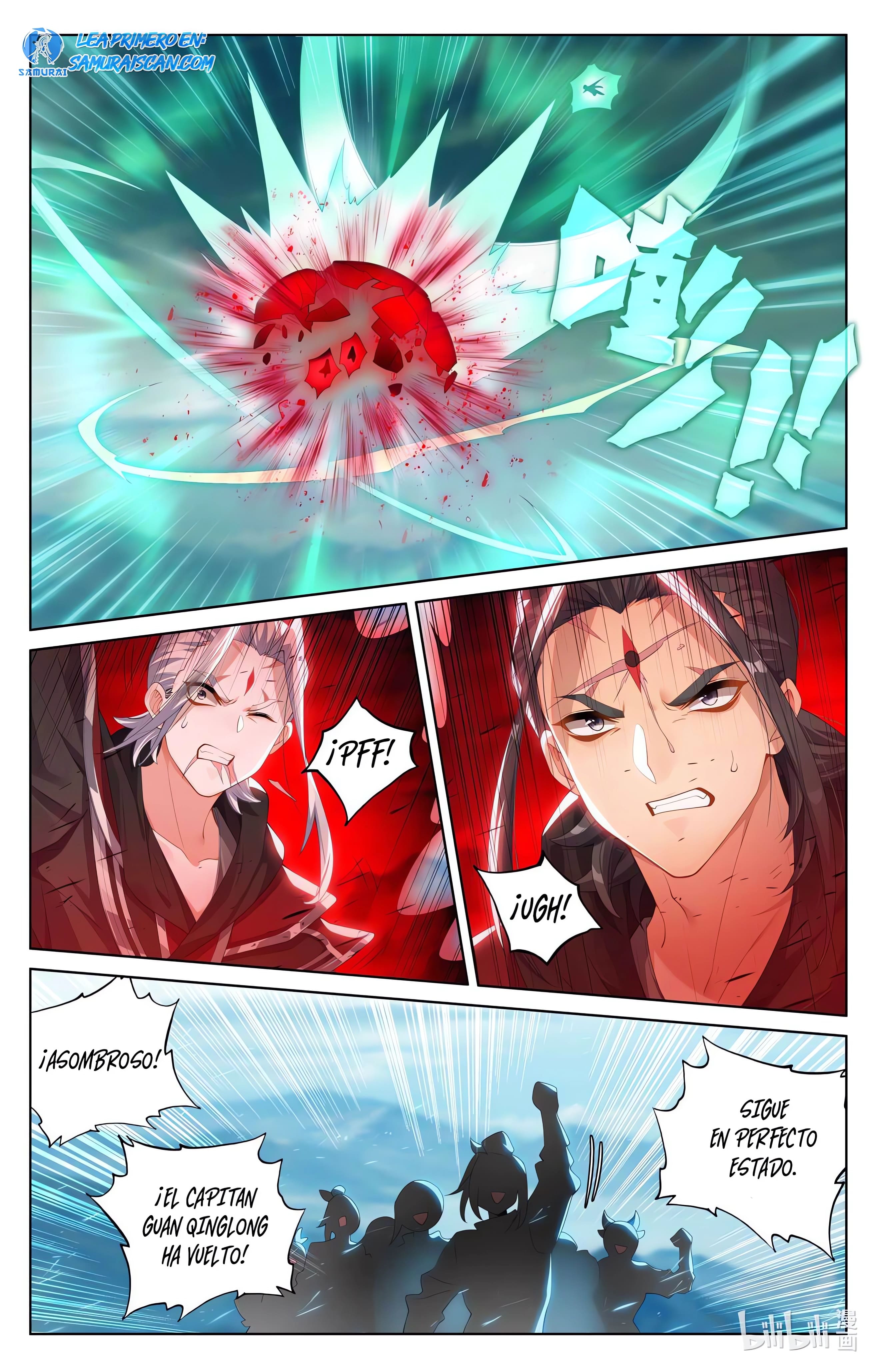 Yuan Zun Capitulo 1039 página 9