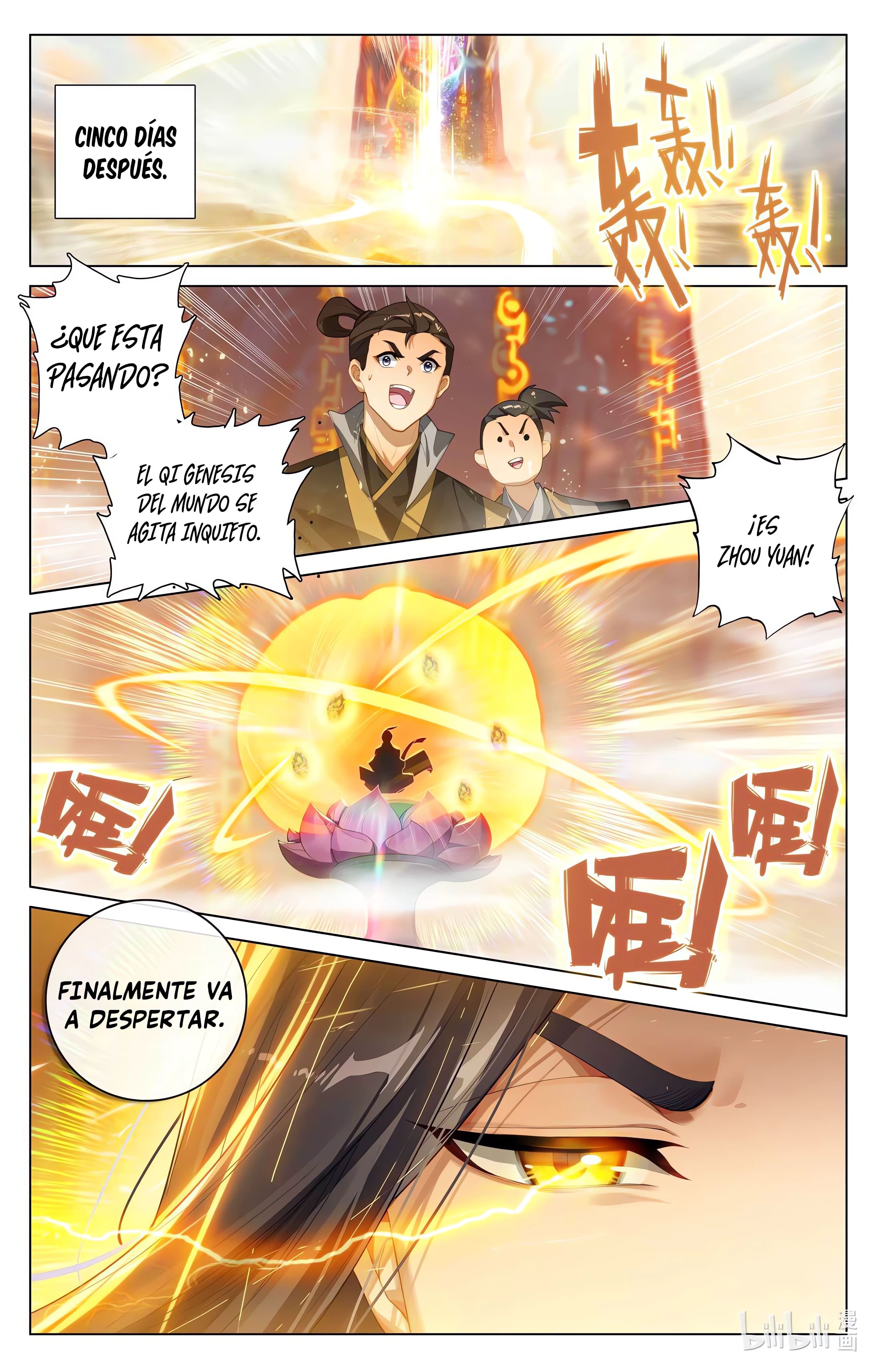 Yuan Zun Capitulo 104 página 10