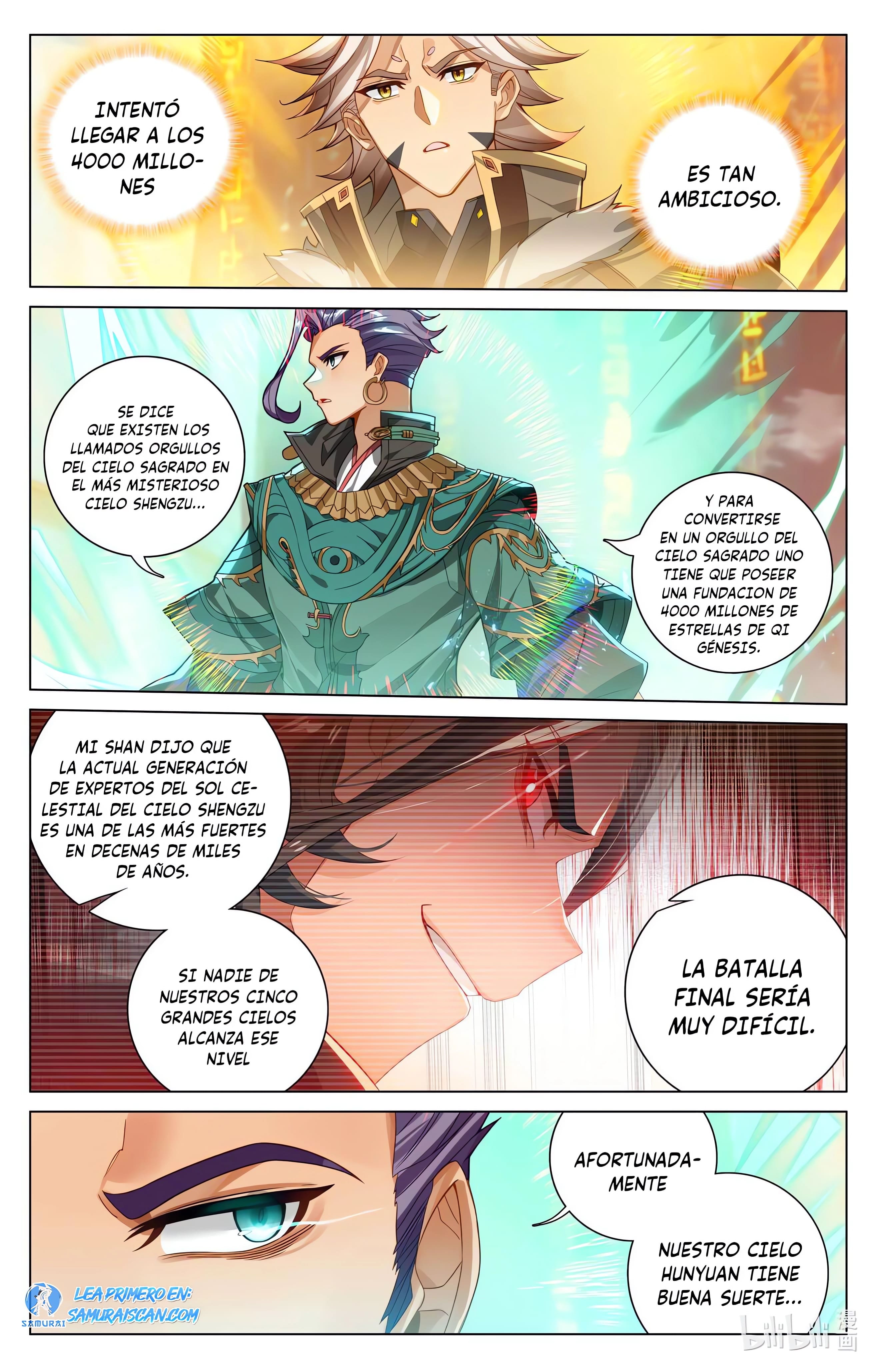 Yuan Zun Capitulo 104 página 5