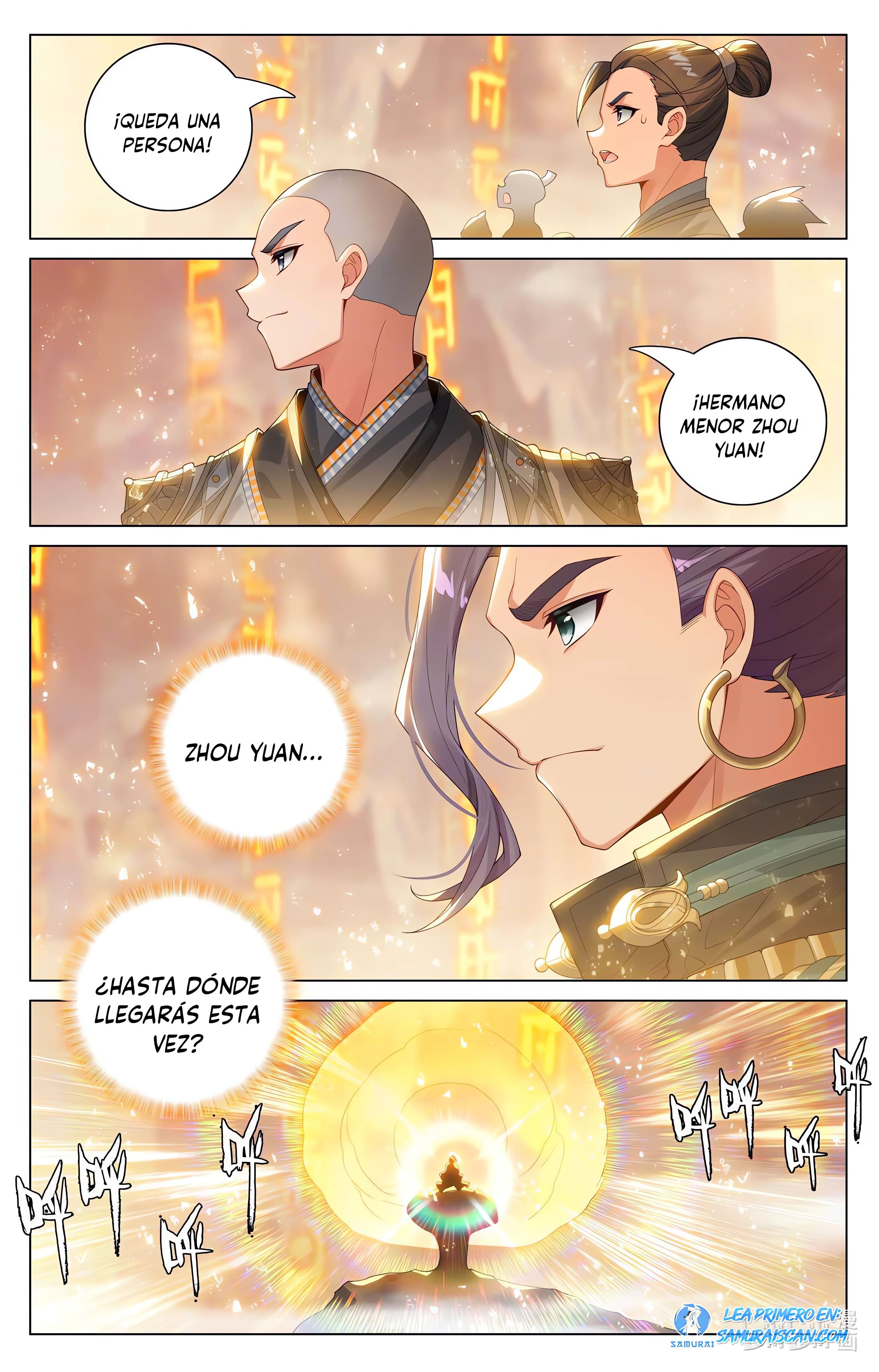 Yuan Zun Capitulo 104 página 9