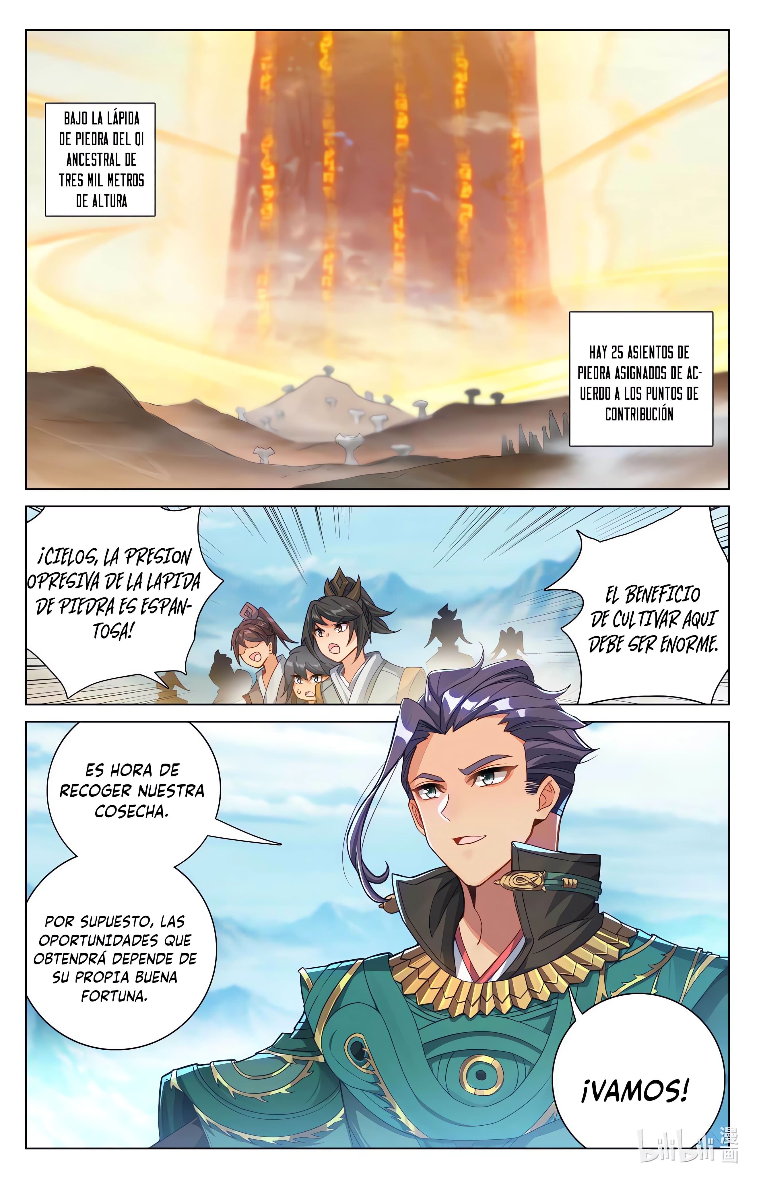 Yuan Zun Capitulo 1040 página 10