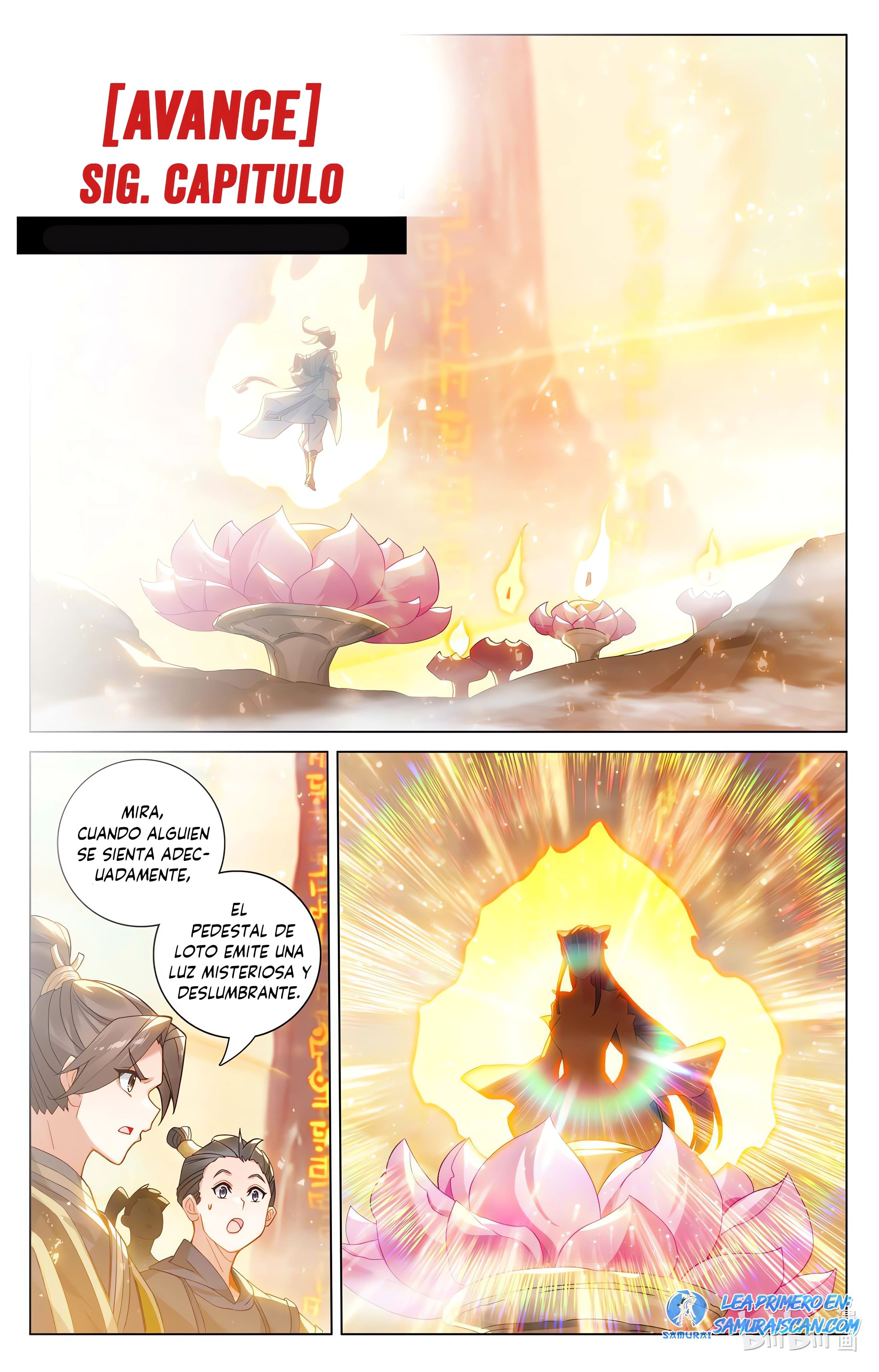 Yuan Zun Capitulo 1040 página 11