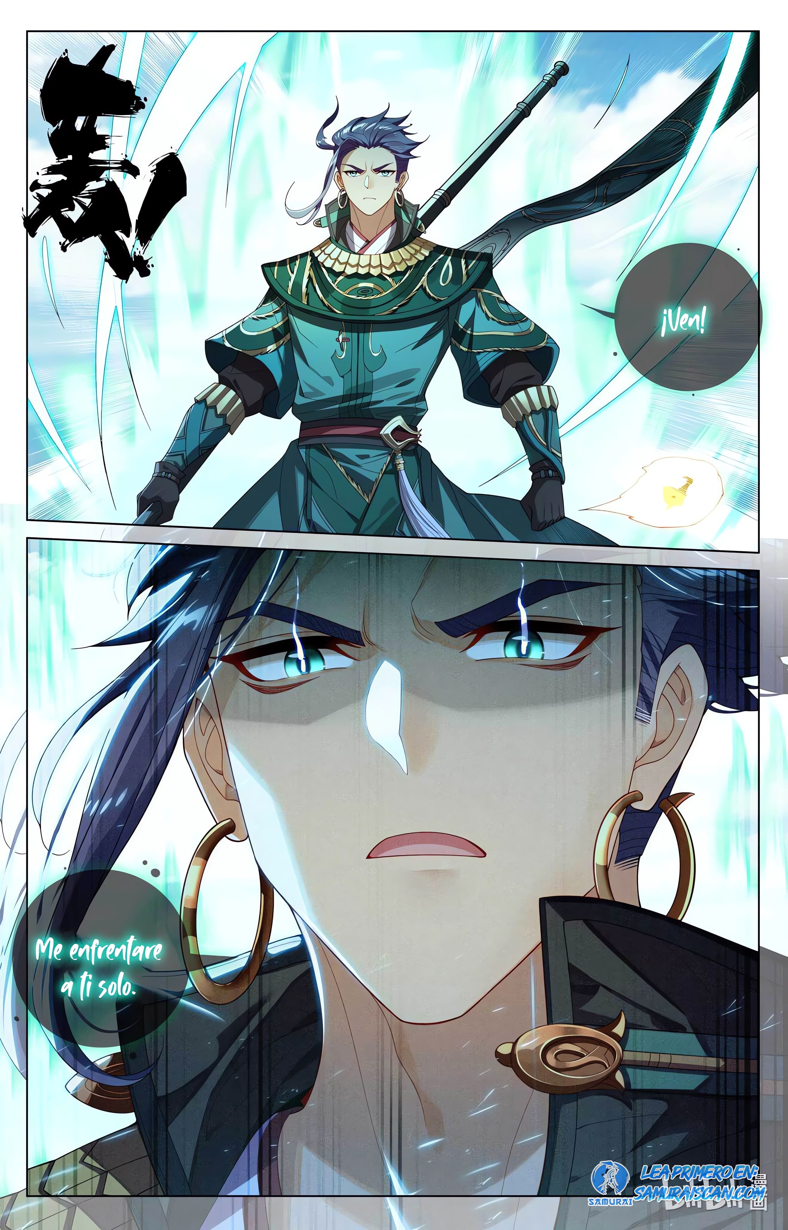 Yuan Zun Capitulo 1040 página 3