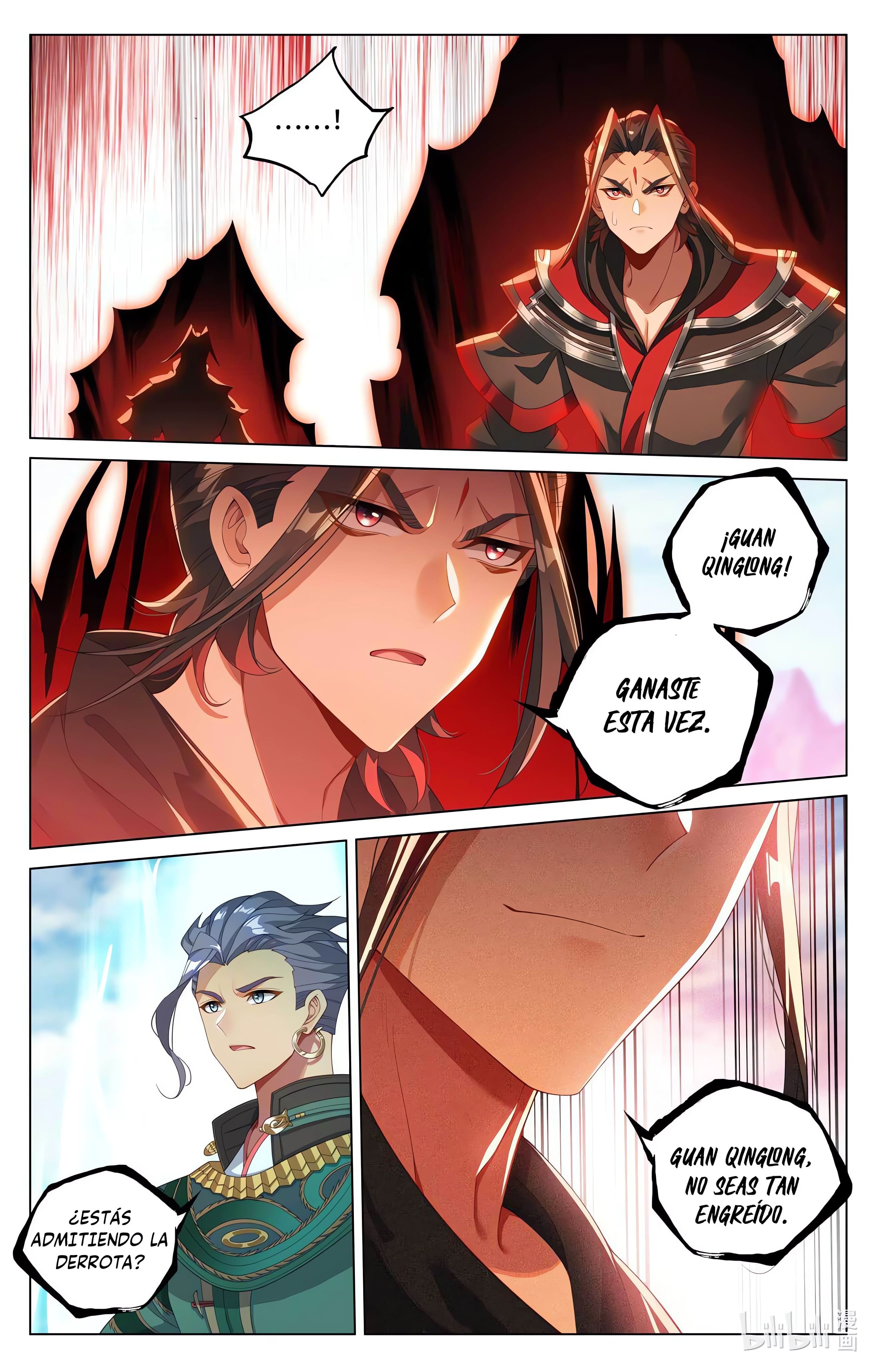 Yuan Zun Capitulo 1040 página 4