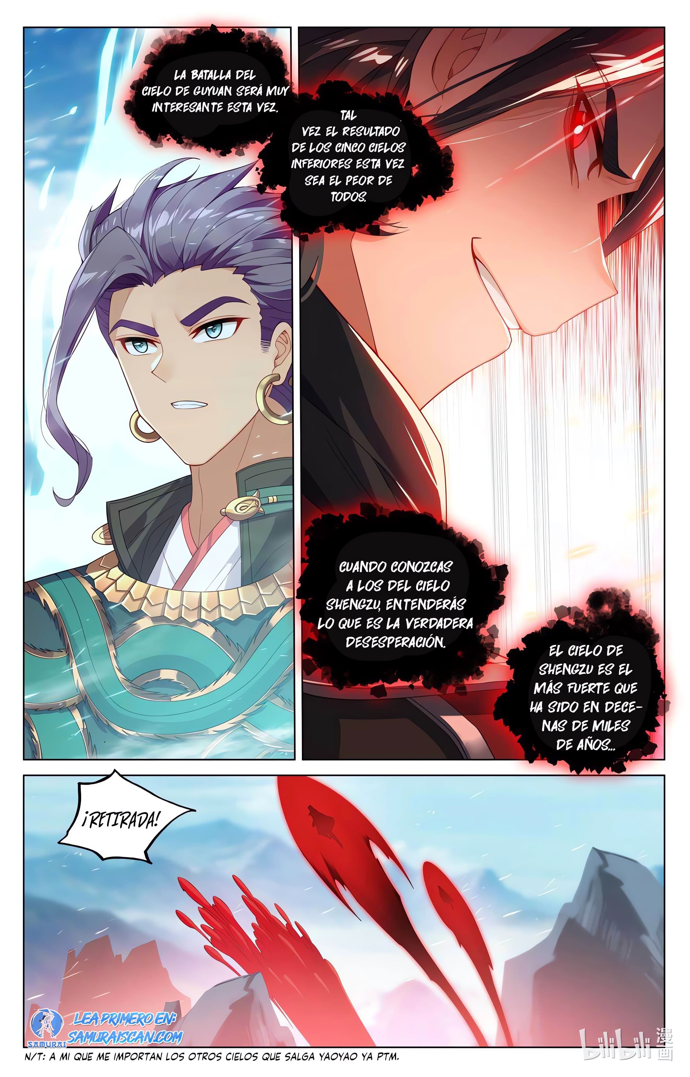 Yuan Zun Capitulo 1040 página 5