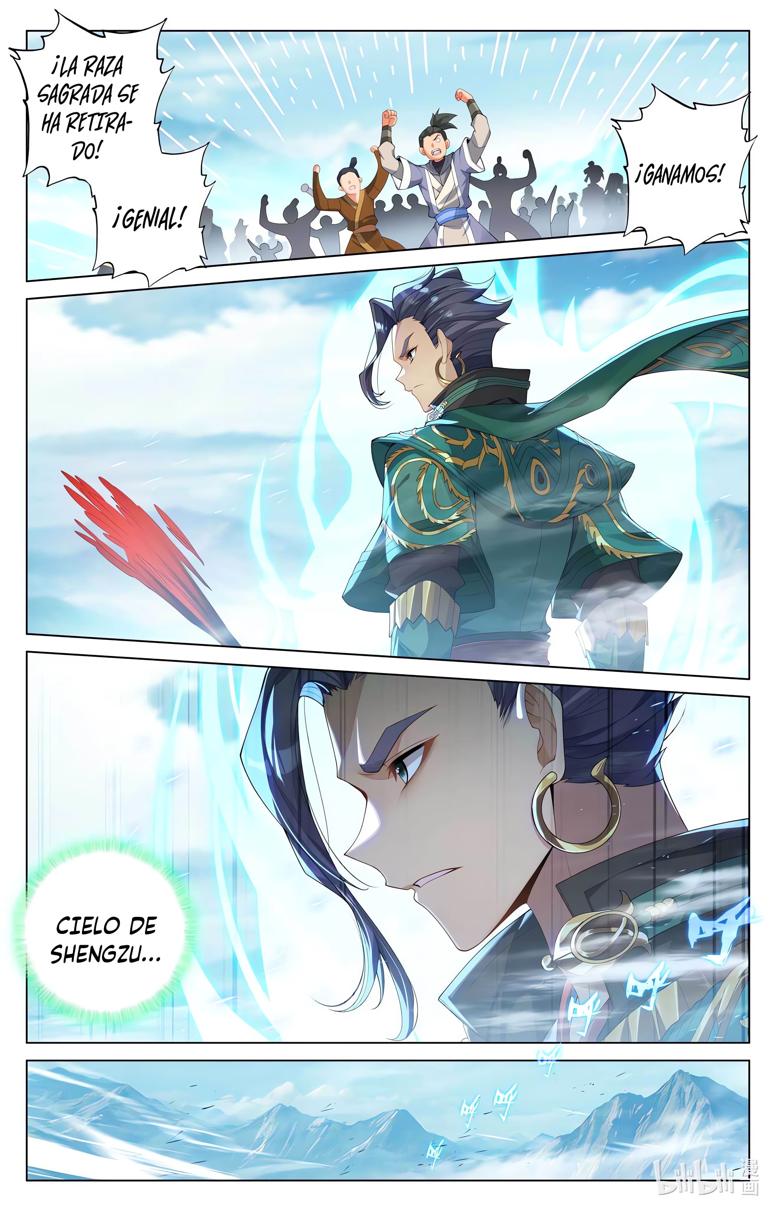 Yuan Zun Capitulo 1040 página 6