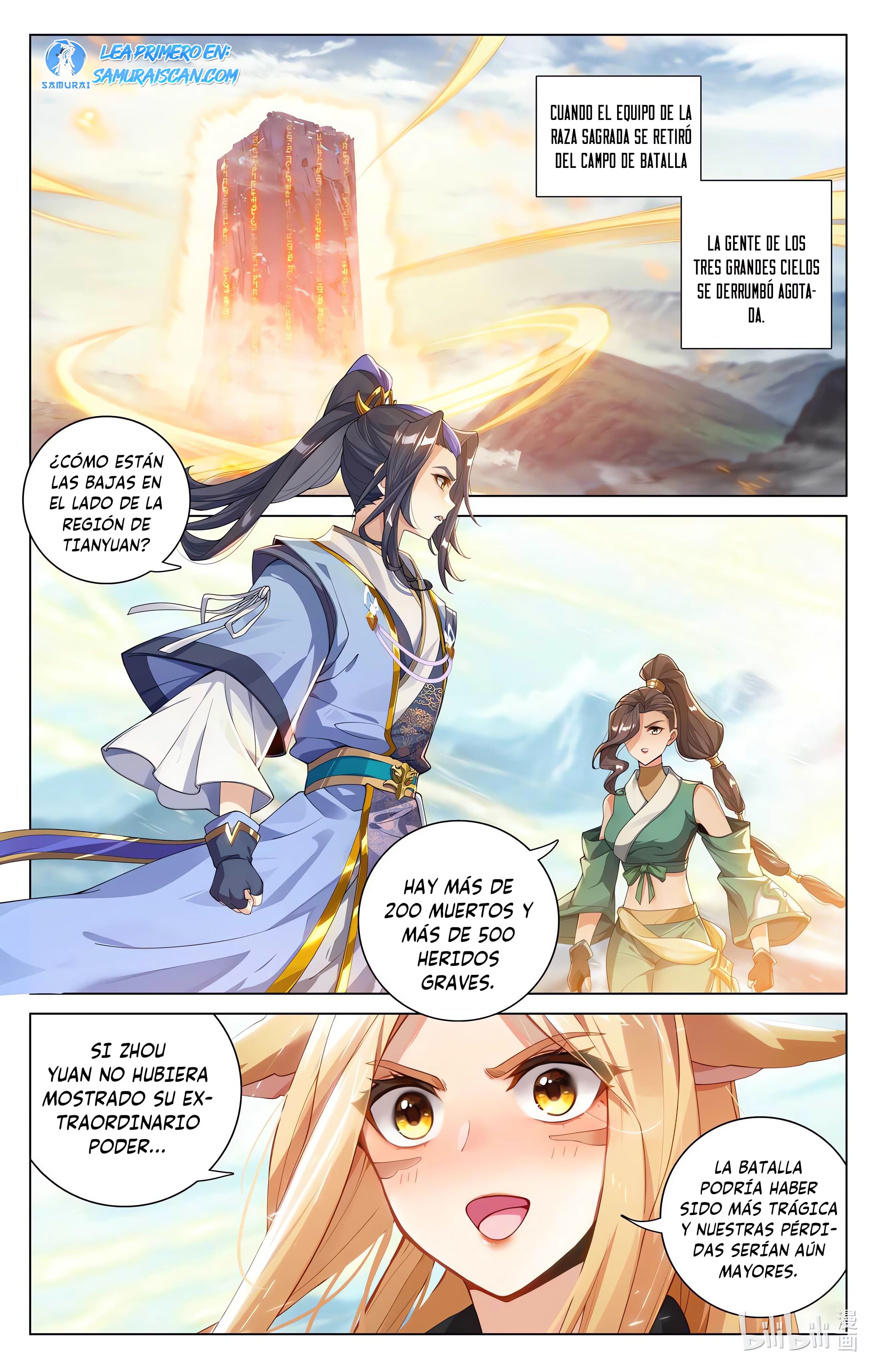 Yuan Zun Capitulo 1040 página 7
