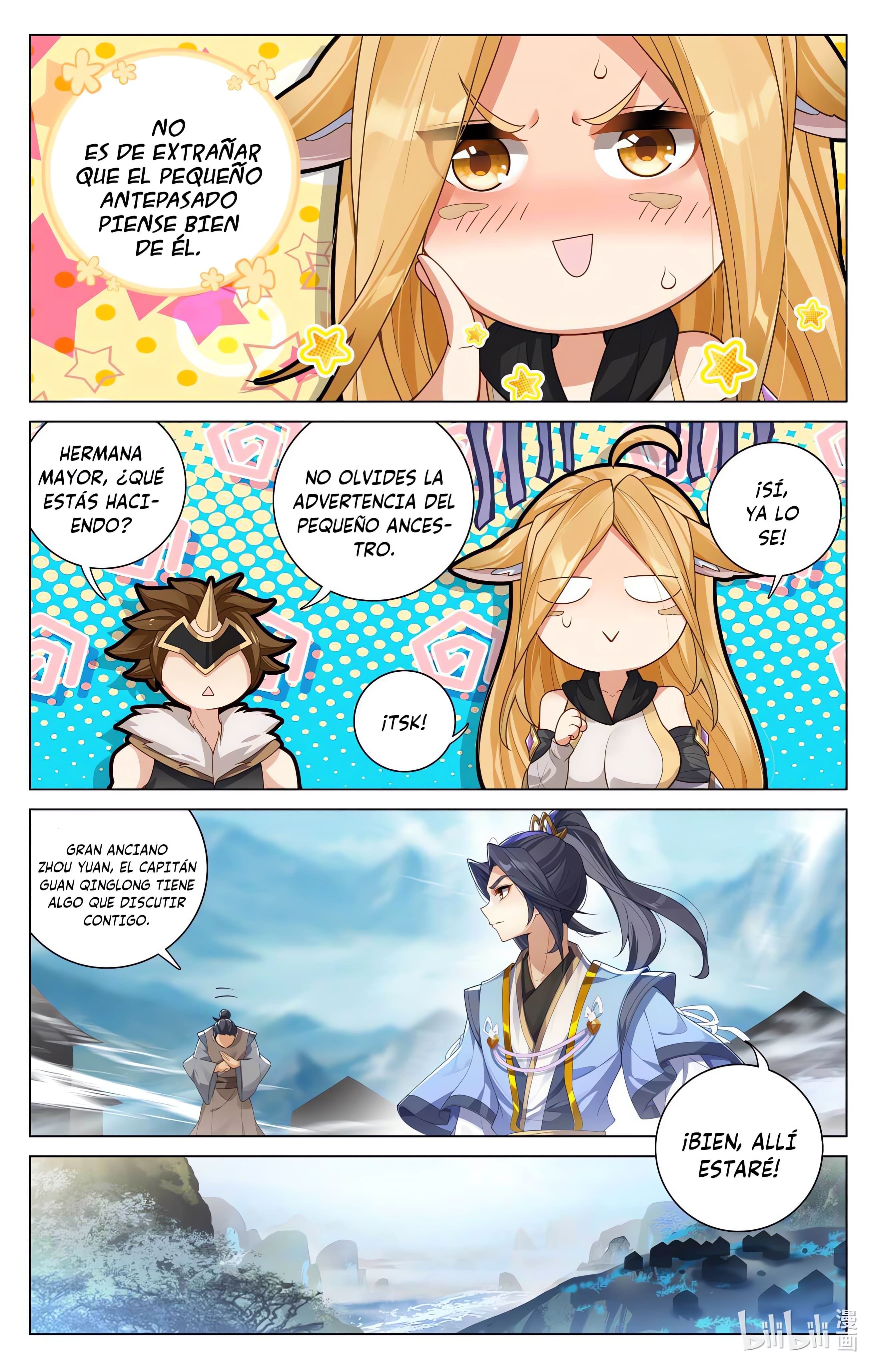 Yuan Zun Capitulo 1040 página 8