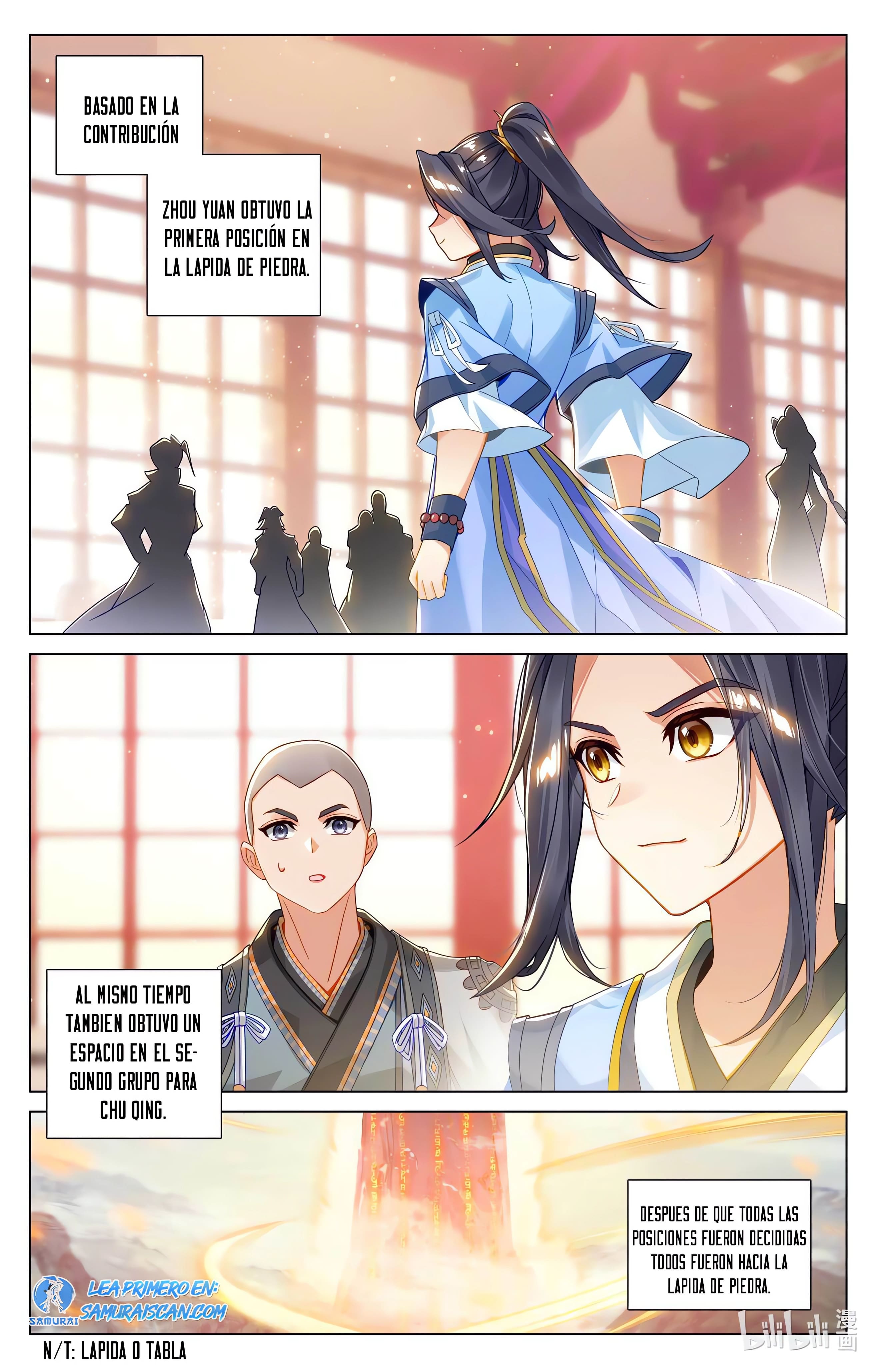 Yuan Zun Capitulo 1040 página 9