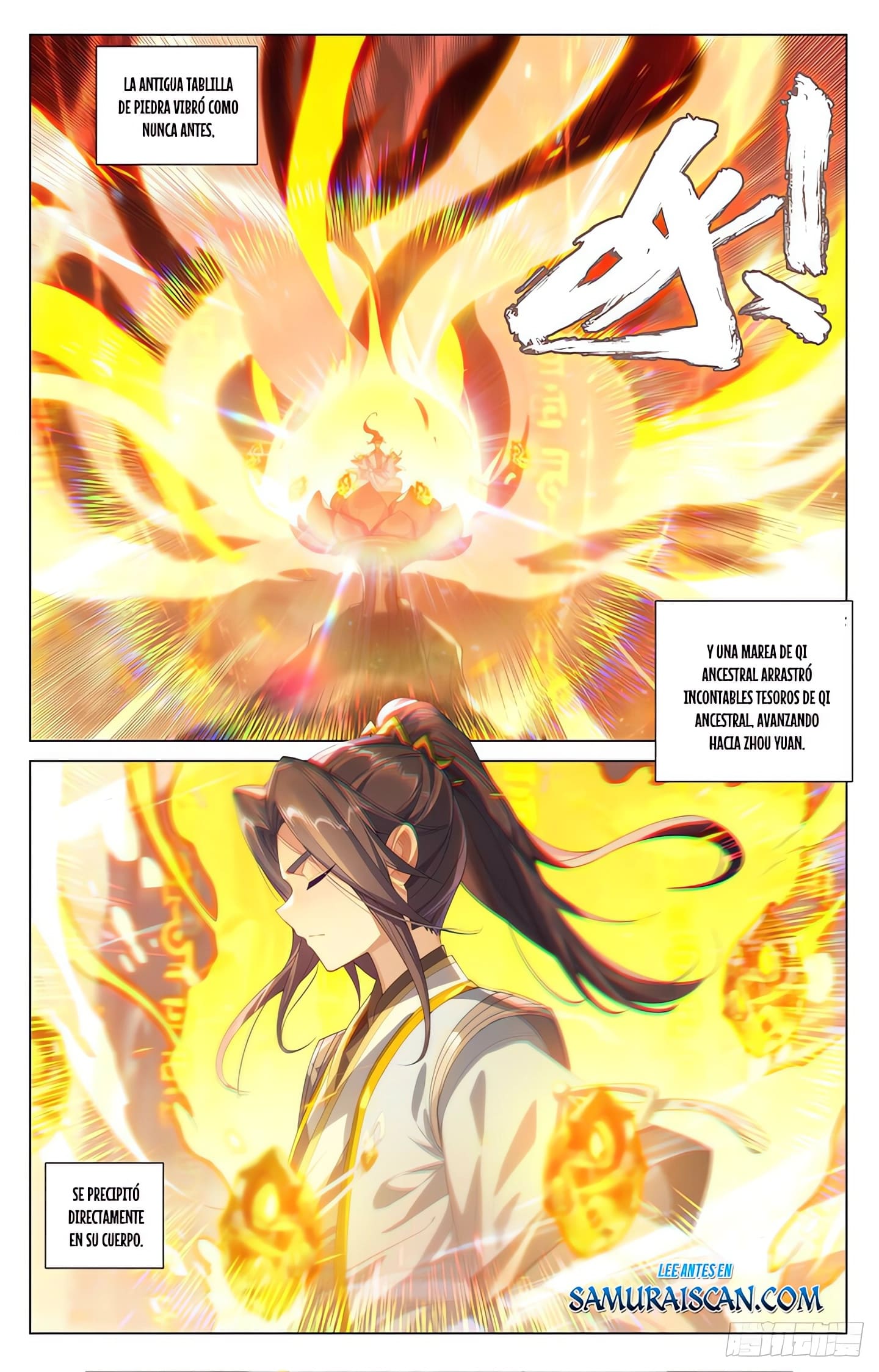 Yuan Zun Capitulo 1041 página 10