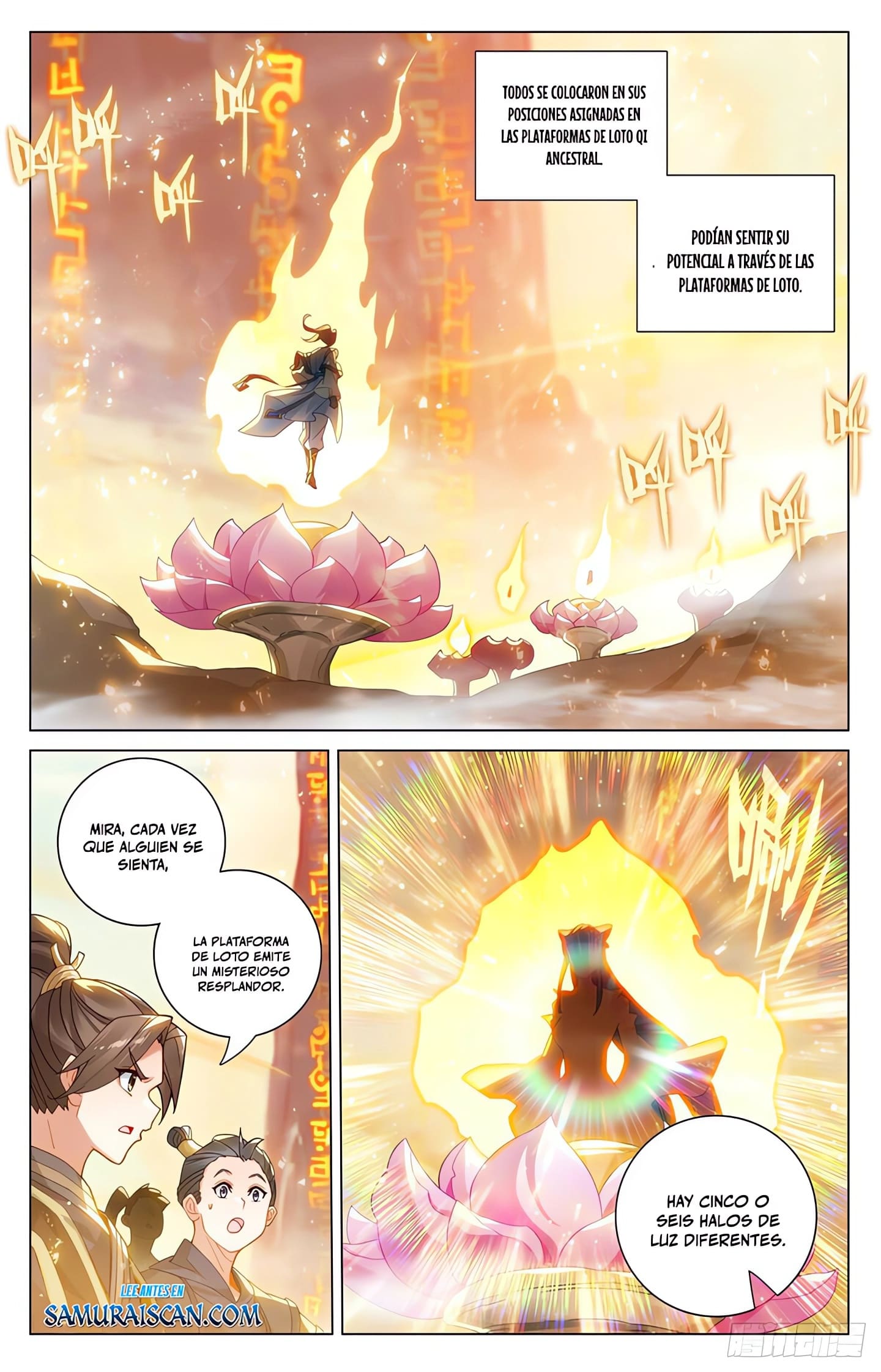 Yuan Zun Capitulo 1041 página 3