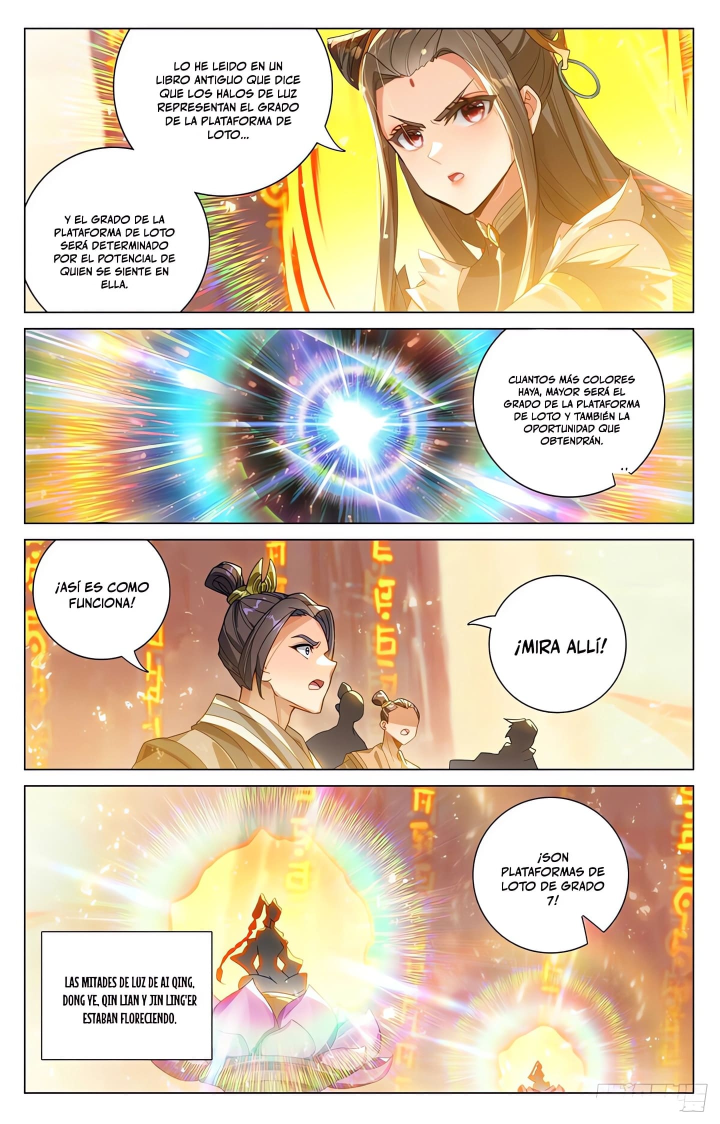 Yuan Zun Capitulo 1041 página 4