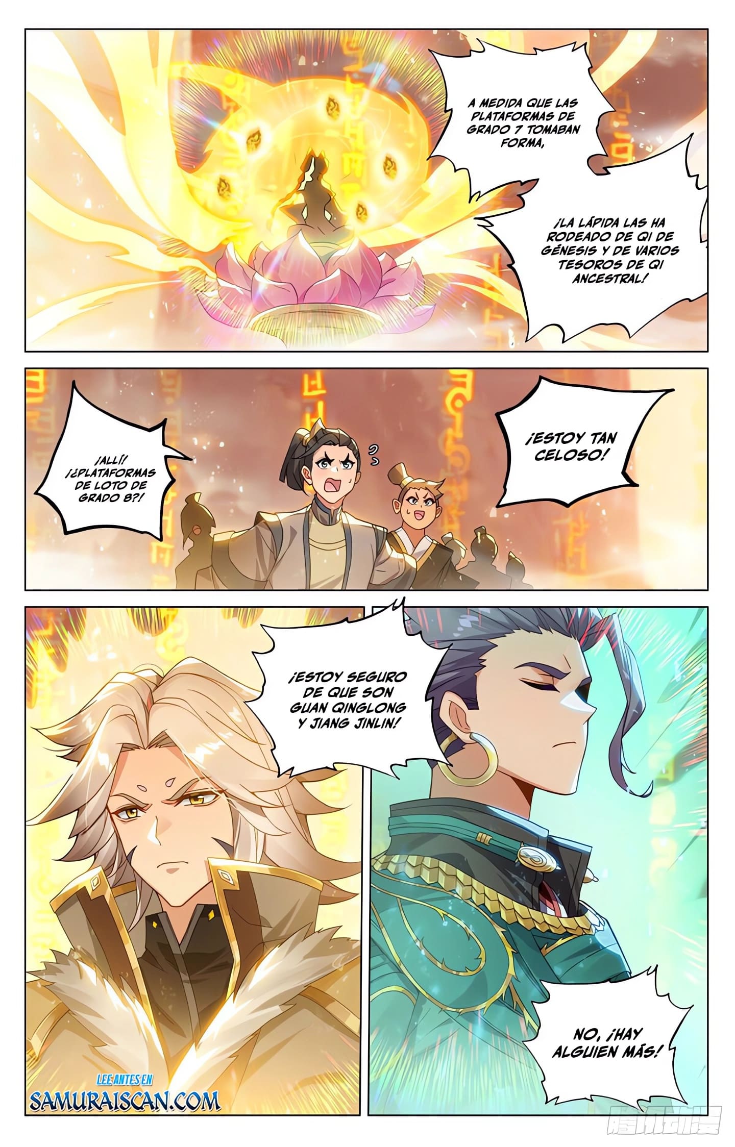 Yuan Zun Capitulo 1041 página 5