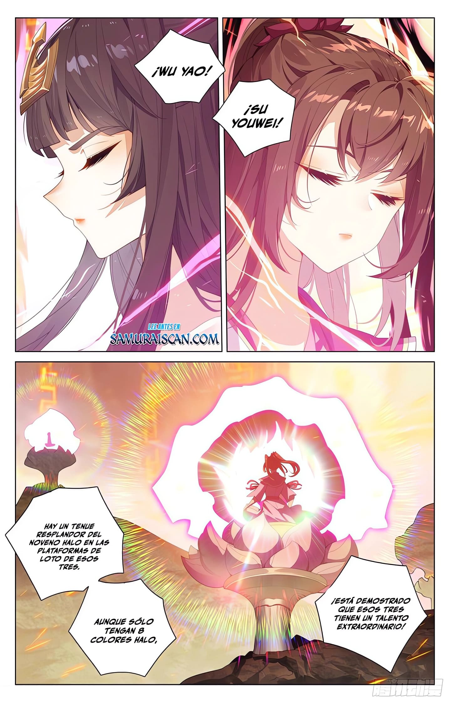 Yuan Zun Capitulo 1041 página 7