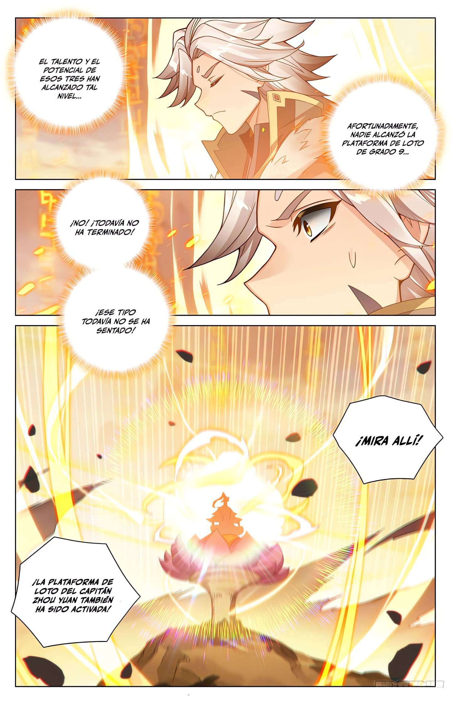 Yuan Zun Capitulo 1041 página 8