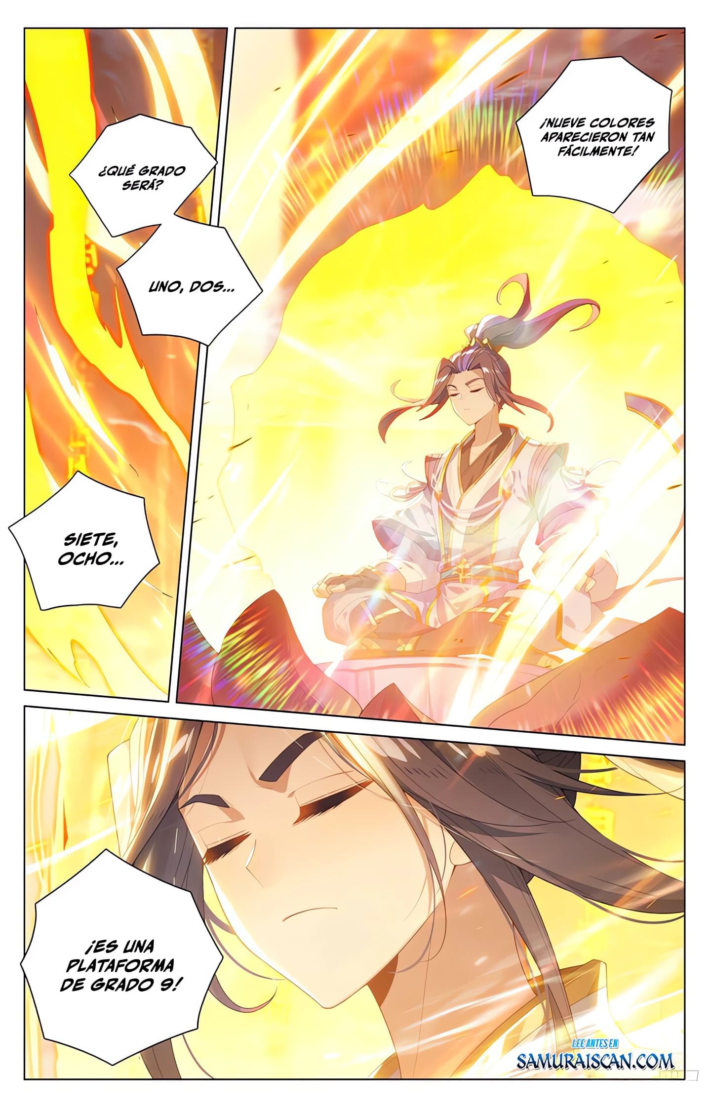 Yuan Zun Capitulo 1041 página 9