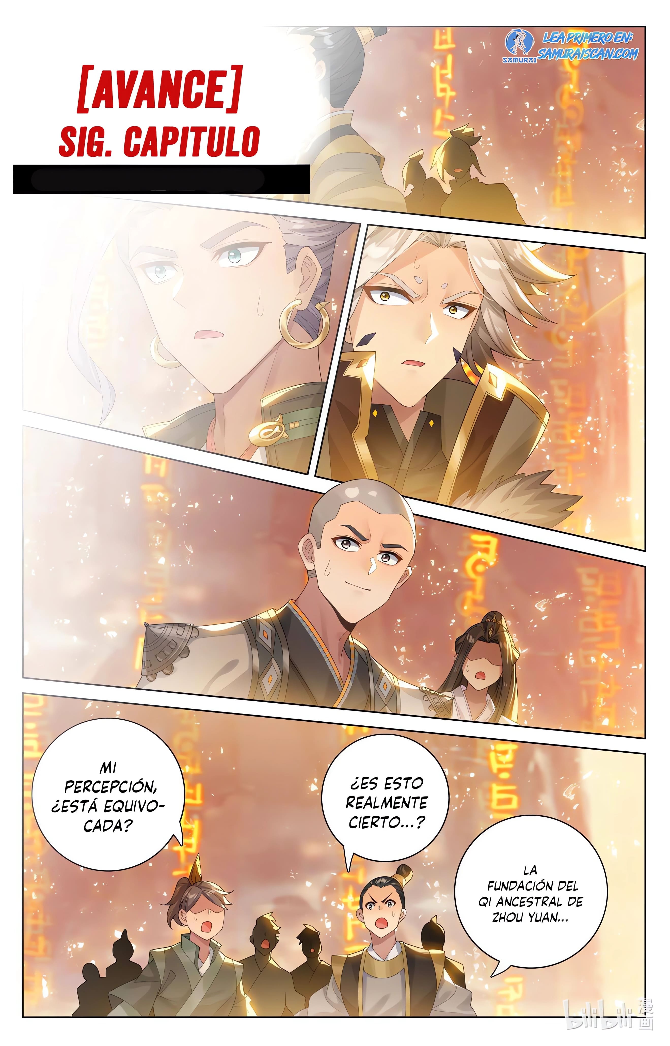 Yuan Zun Capitulo 1042 página 11