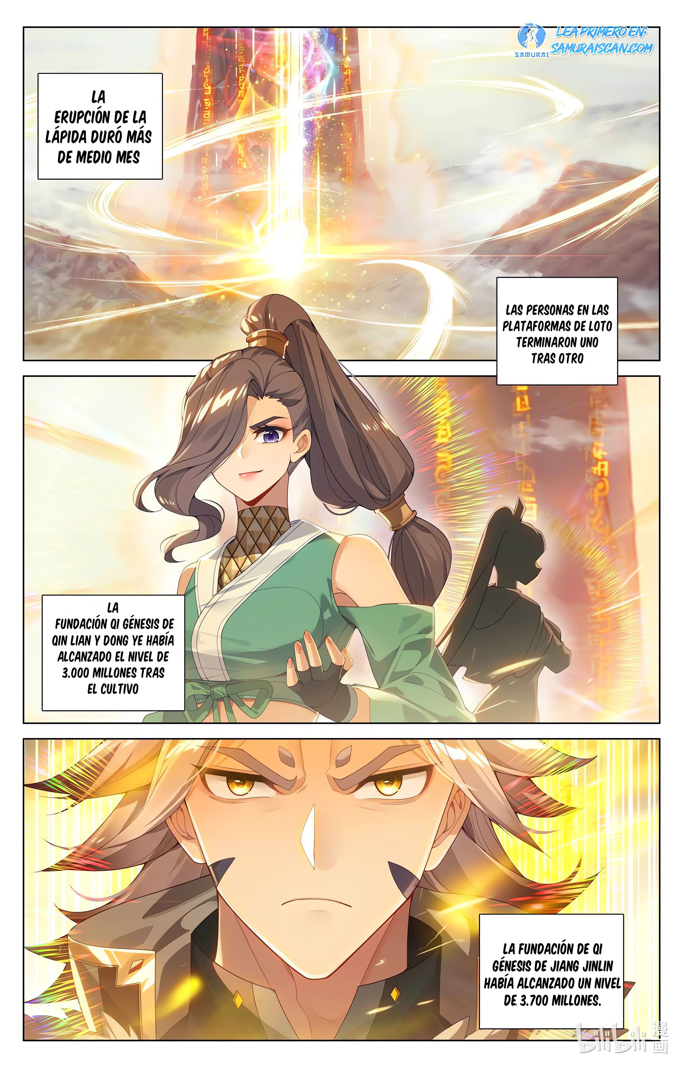 Yuan Zun Capitulo 1042 página 3