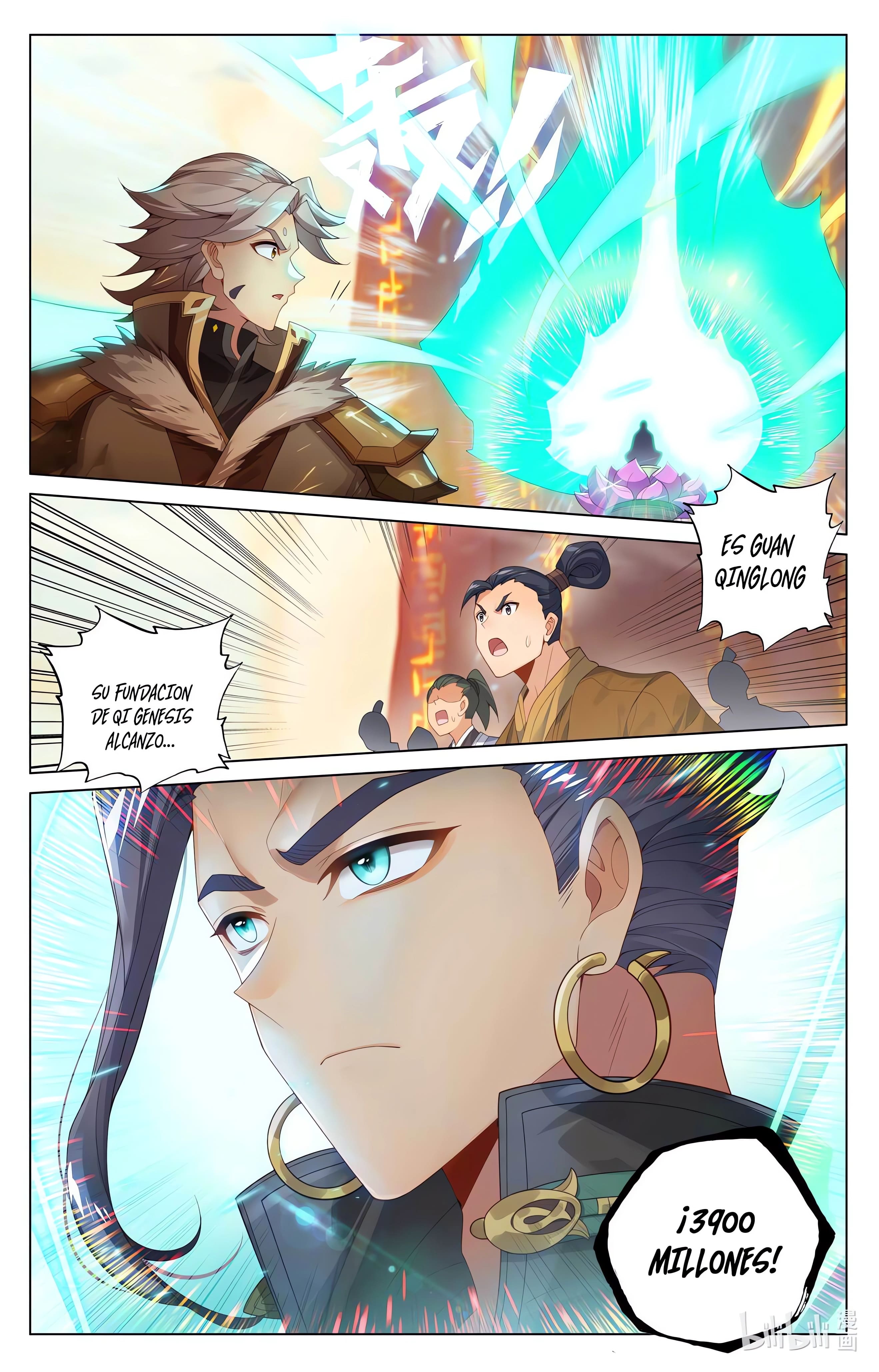 Yuan Zun Capitulo 1042 página 4
