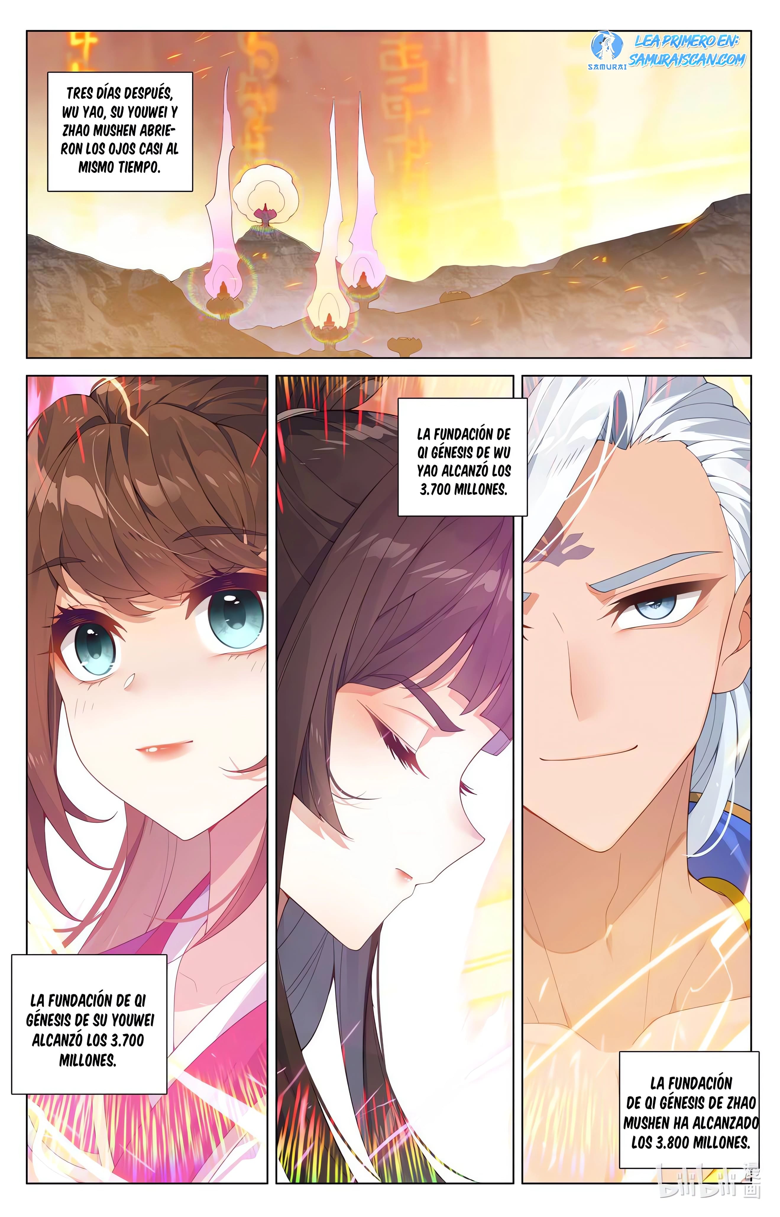 Yuan Zun Capitulo 1042 página 7