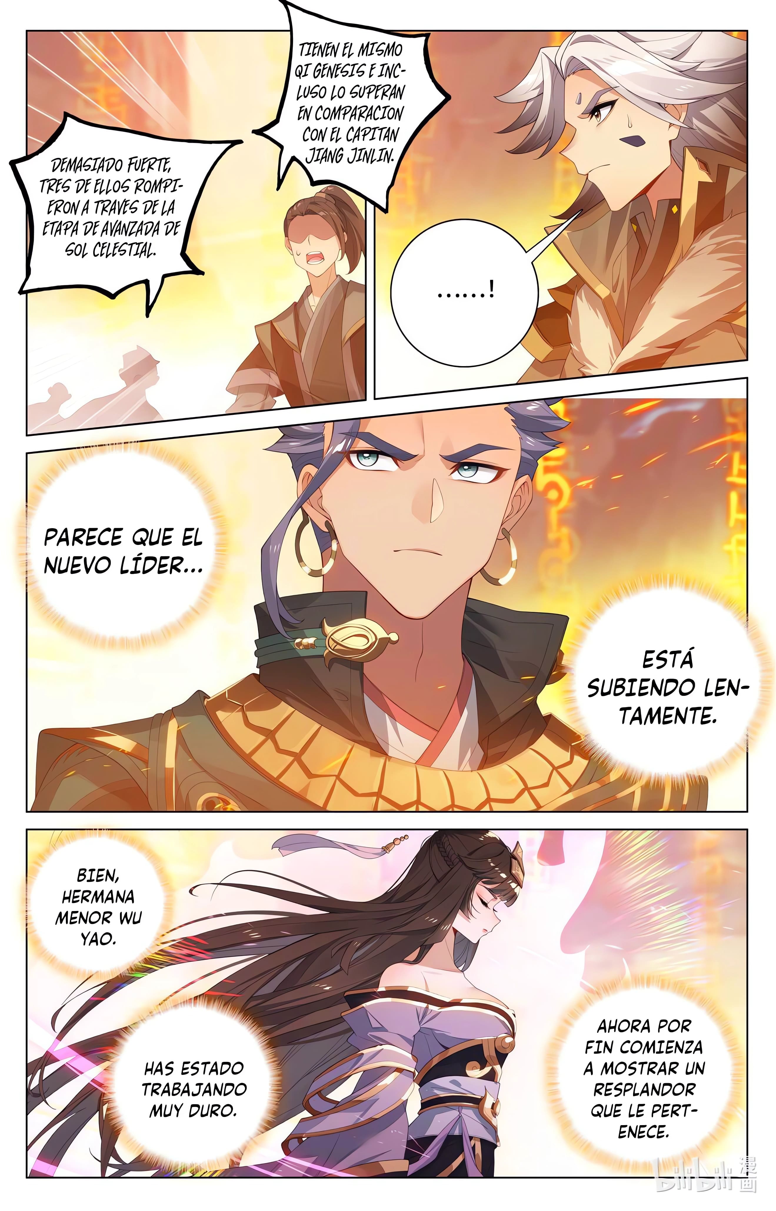 Yuan Zun Capitulo 1042 página 8