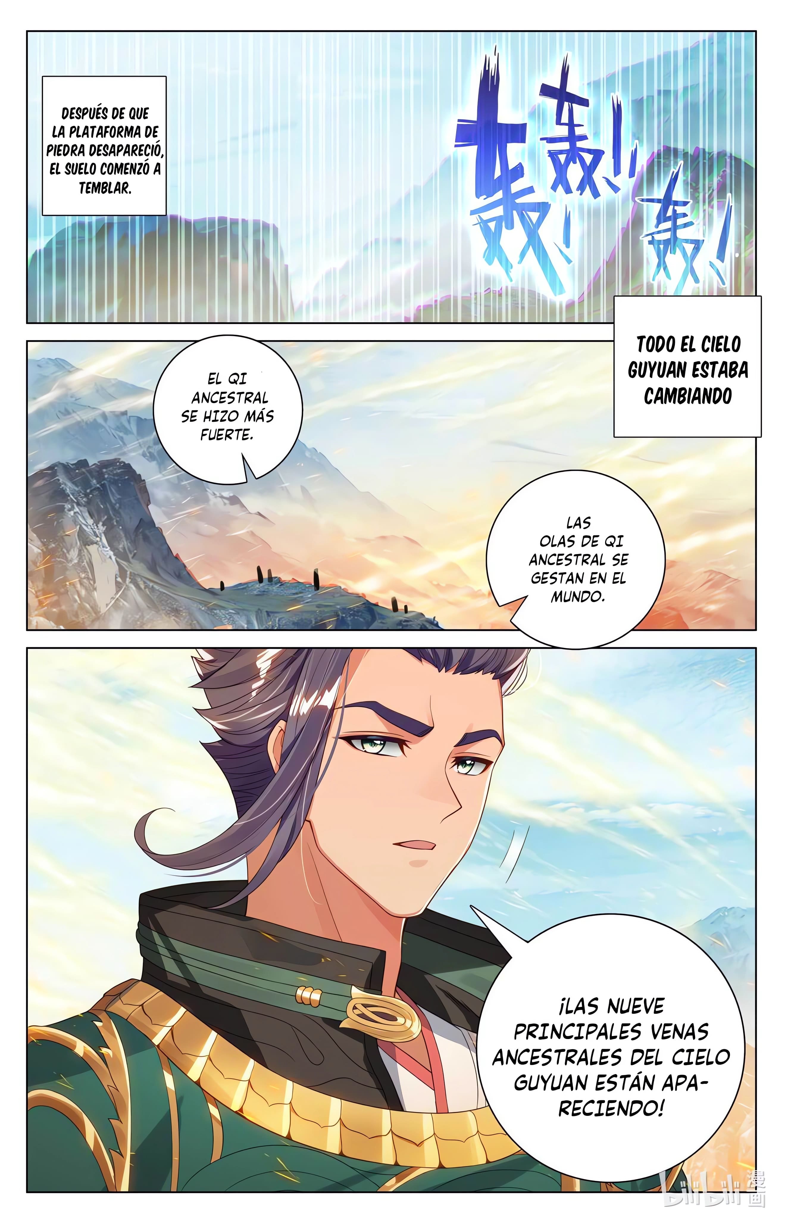 Yuan Zun Capitulo 1043 página 10