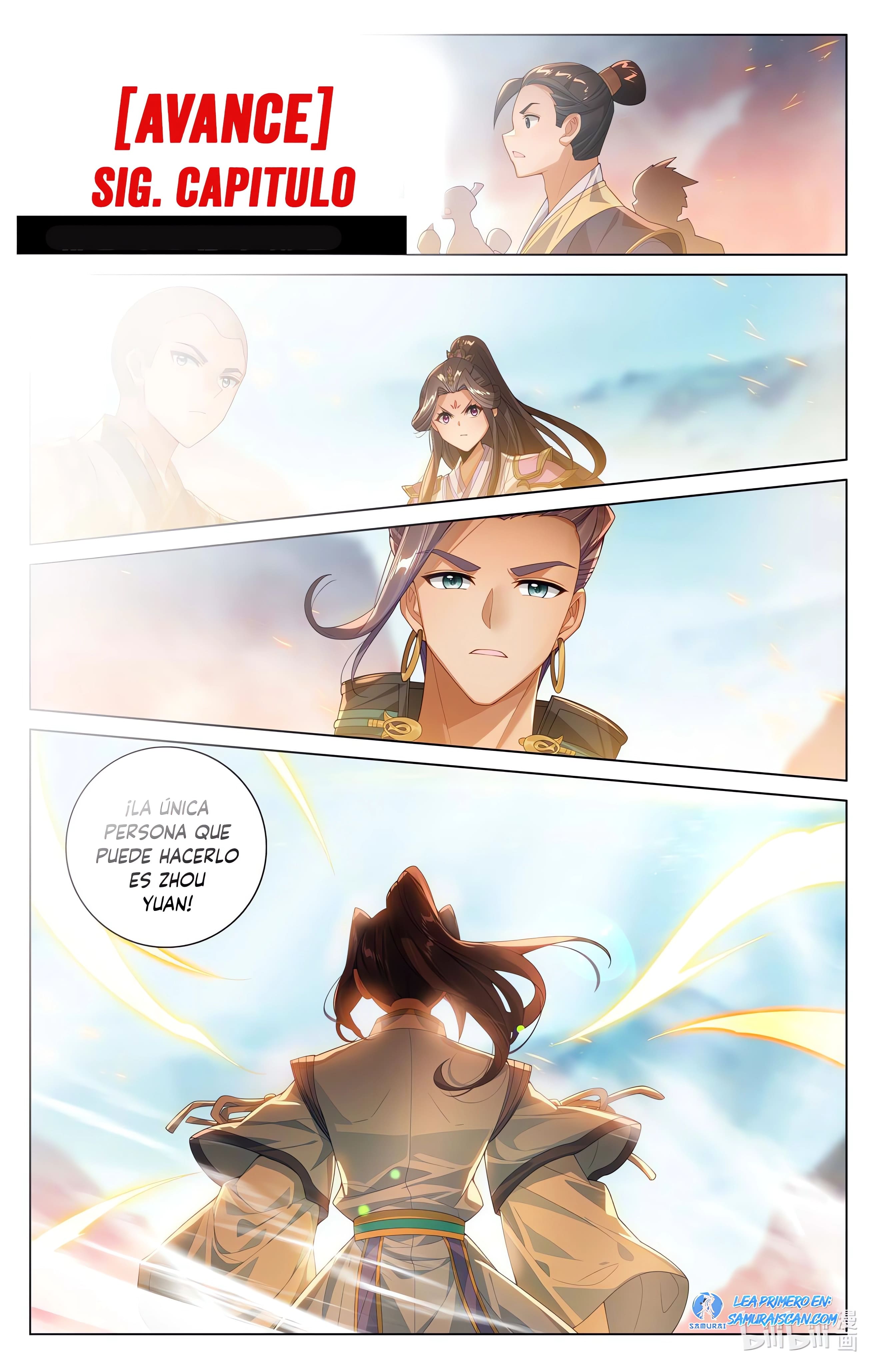 Yuan Zun Capitulo 1043 página 11