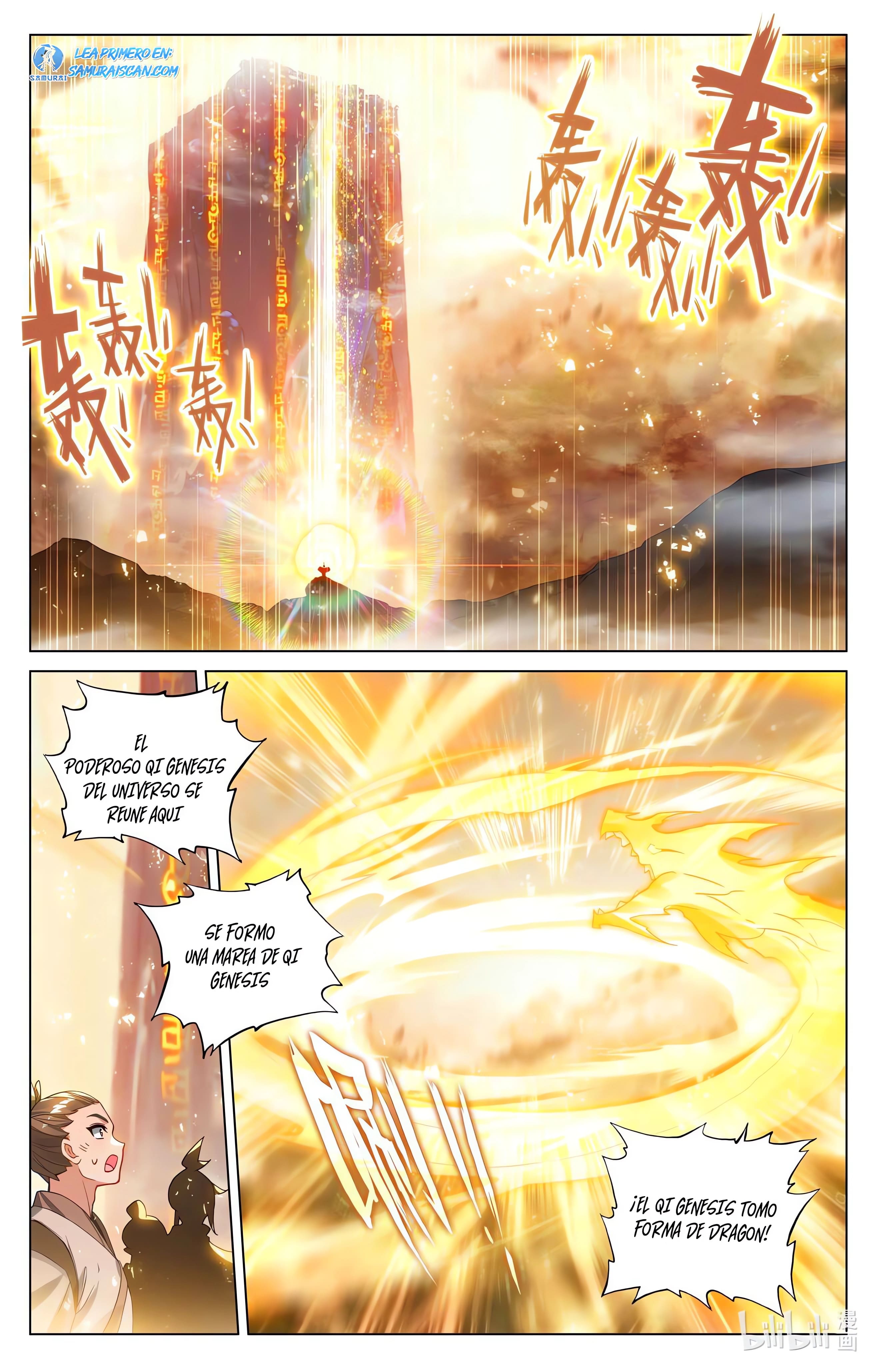 Yuan Zun Capitulo 1043 página 3
