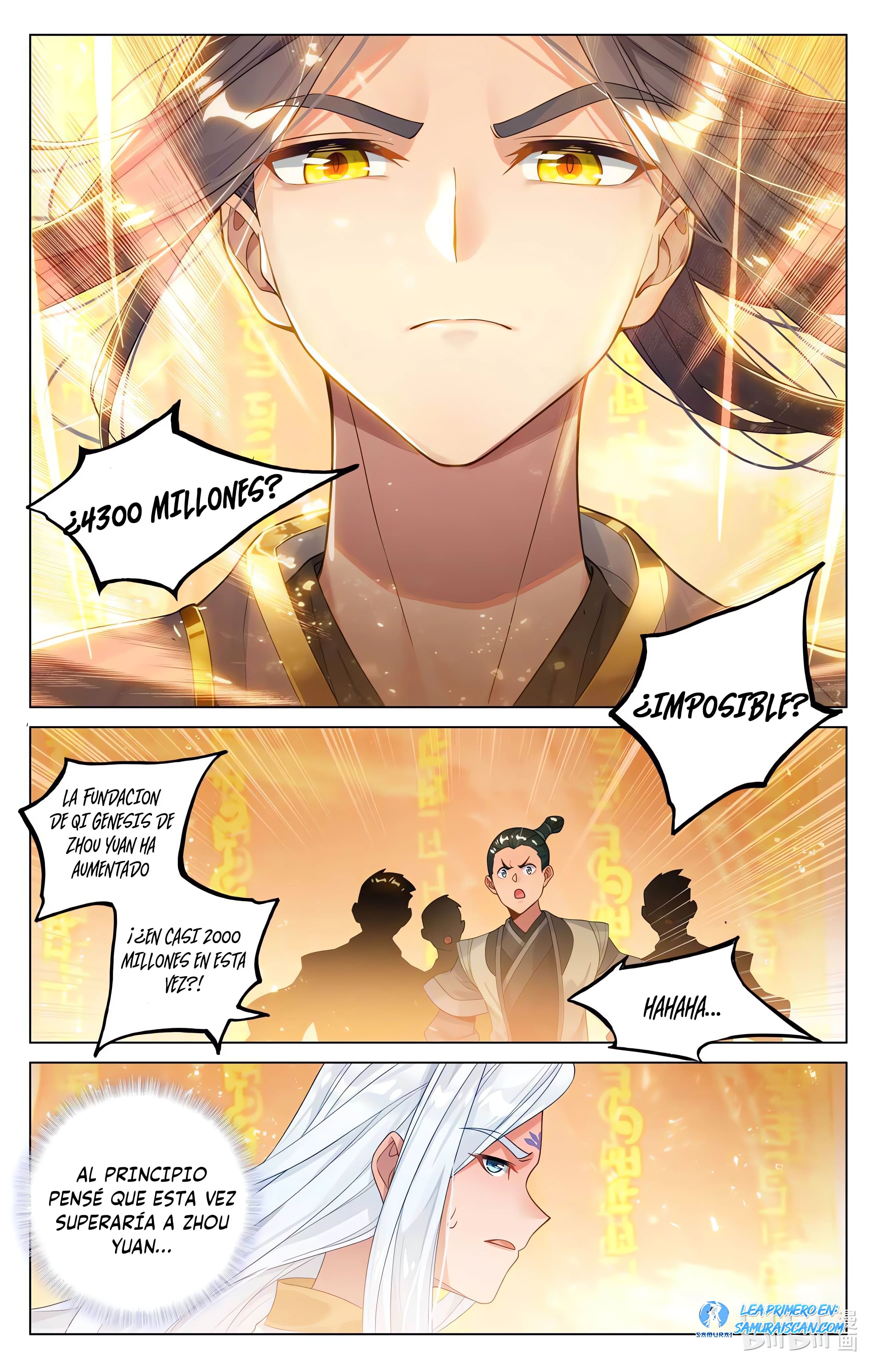Yuan Zun Capitulo 1043 página 7