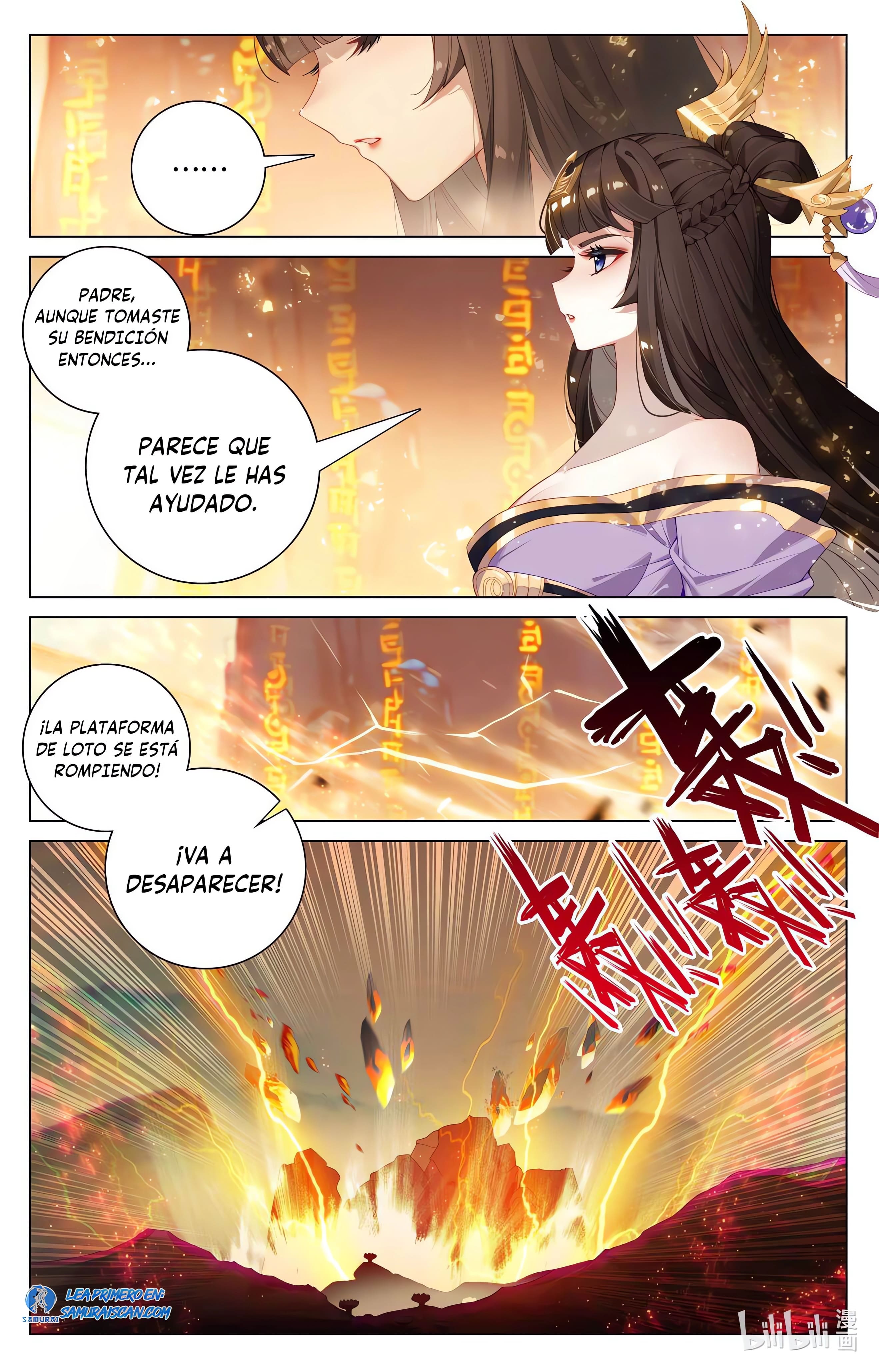 Yuan Zun Capitulo 1043 página 8