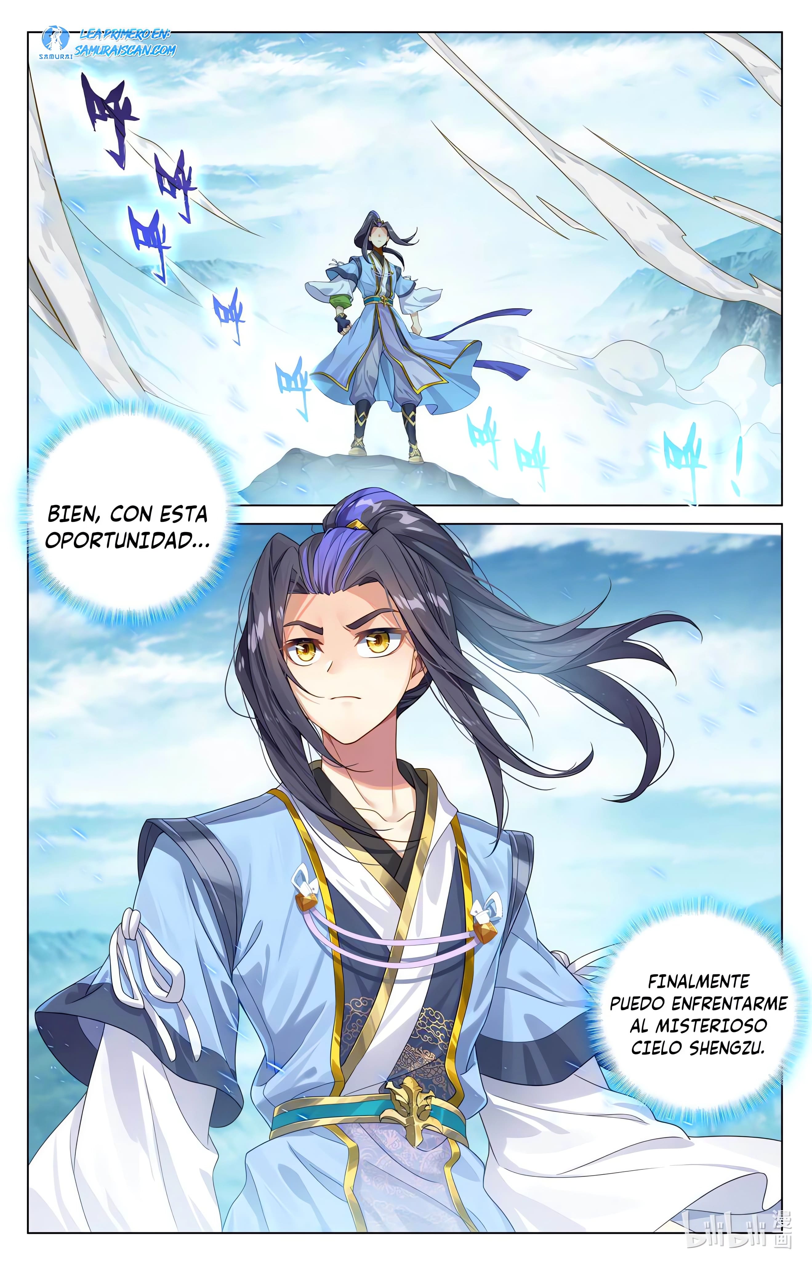 Yuan Zun Capitulo 1043 página 9