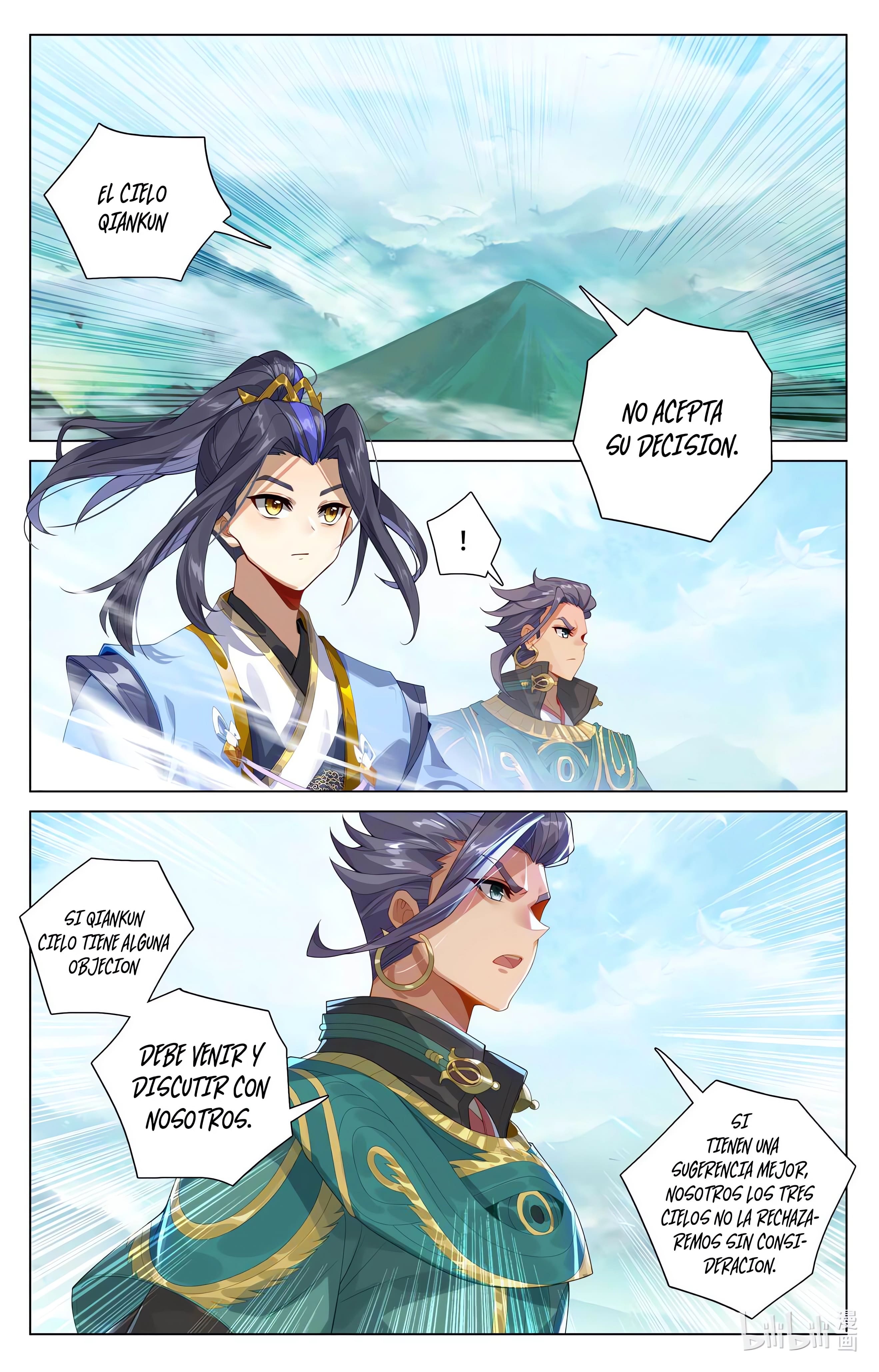 Yuan Zun Capitulo 1044 página 10