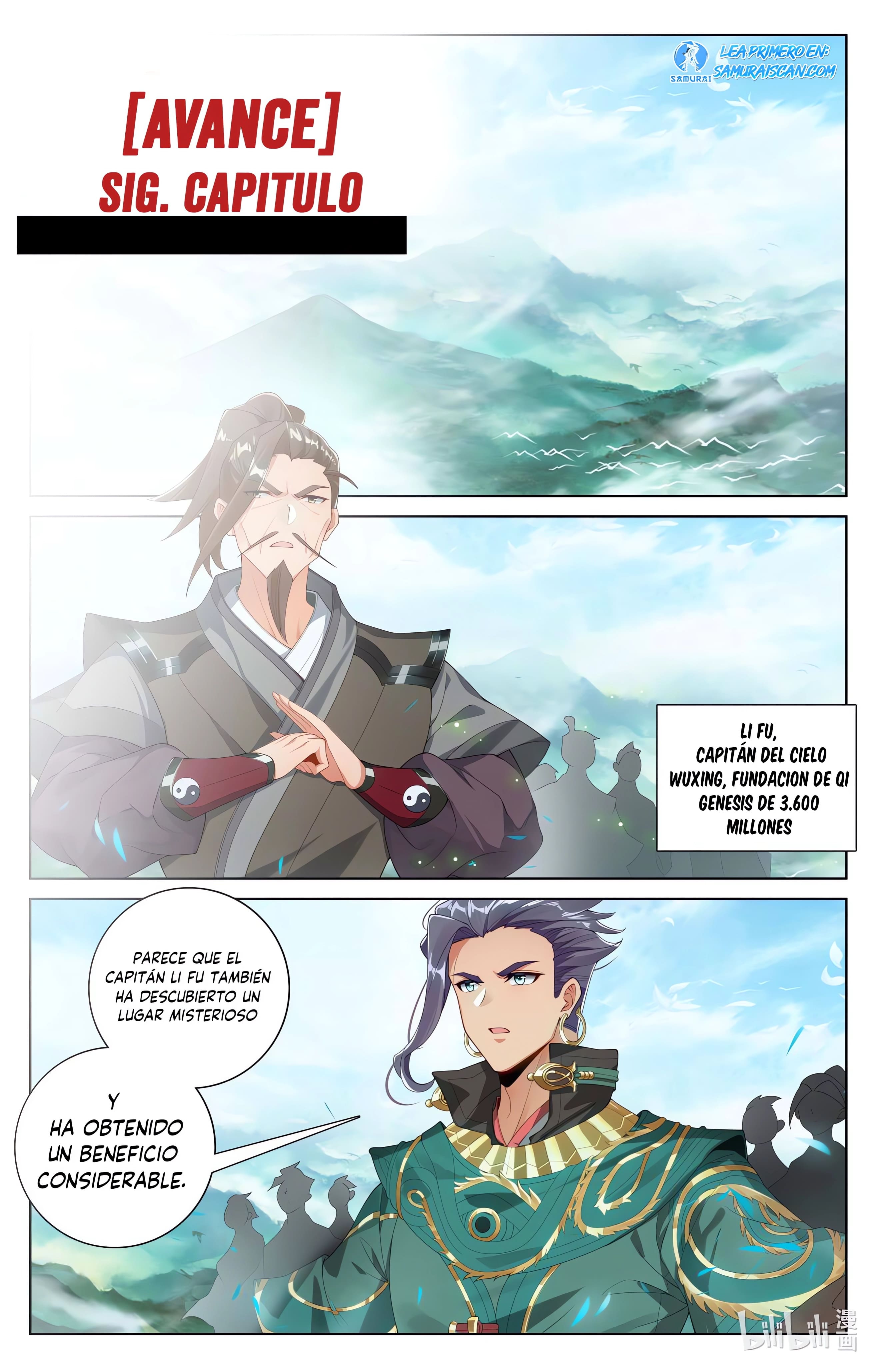 Yuan Zun Capitulo 1044 página 11
