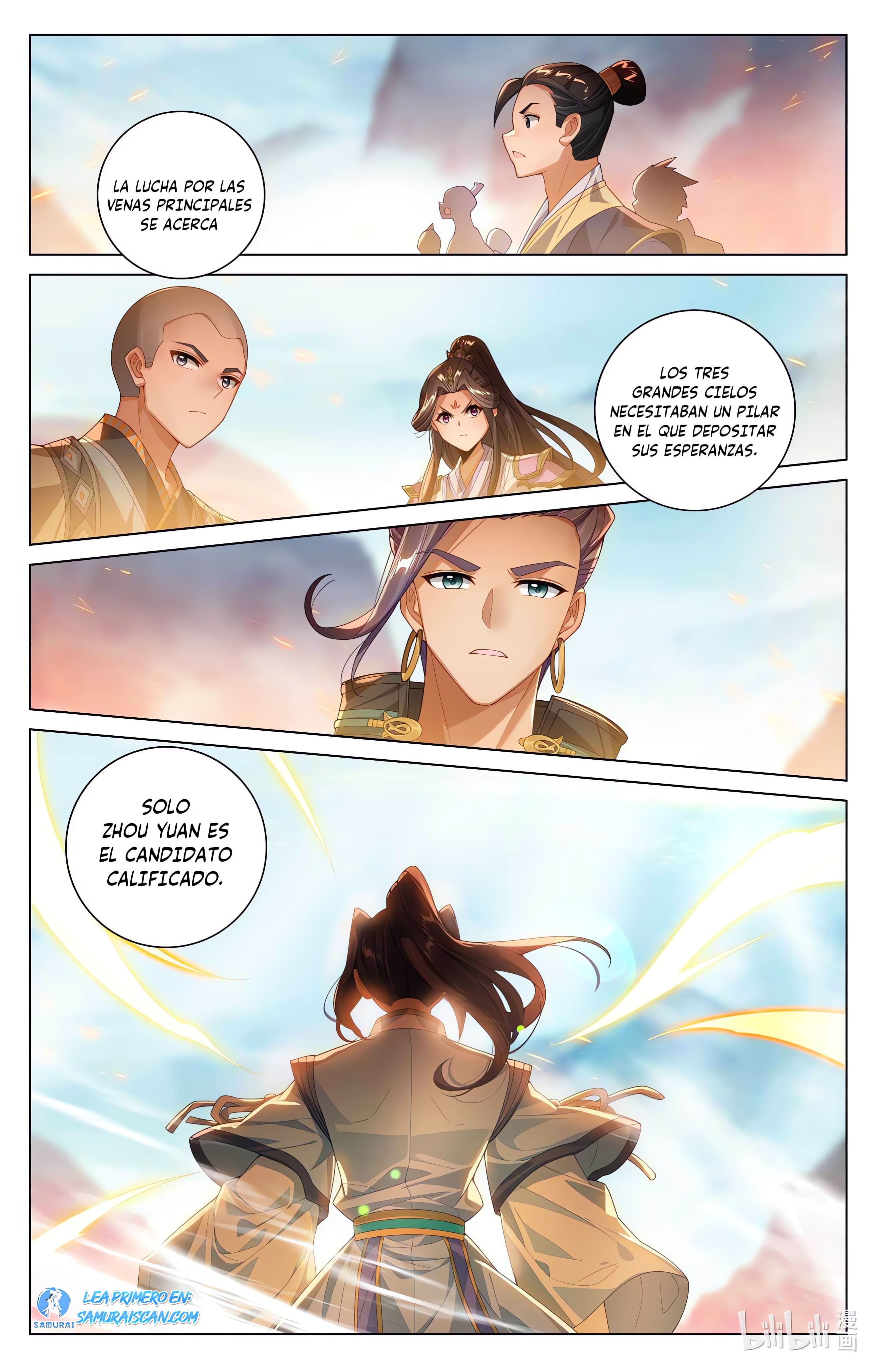 Yuan Zun Capitulo 1044 página 3