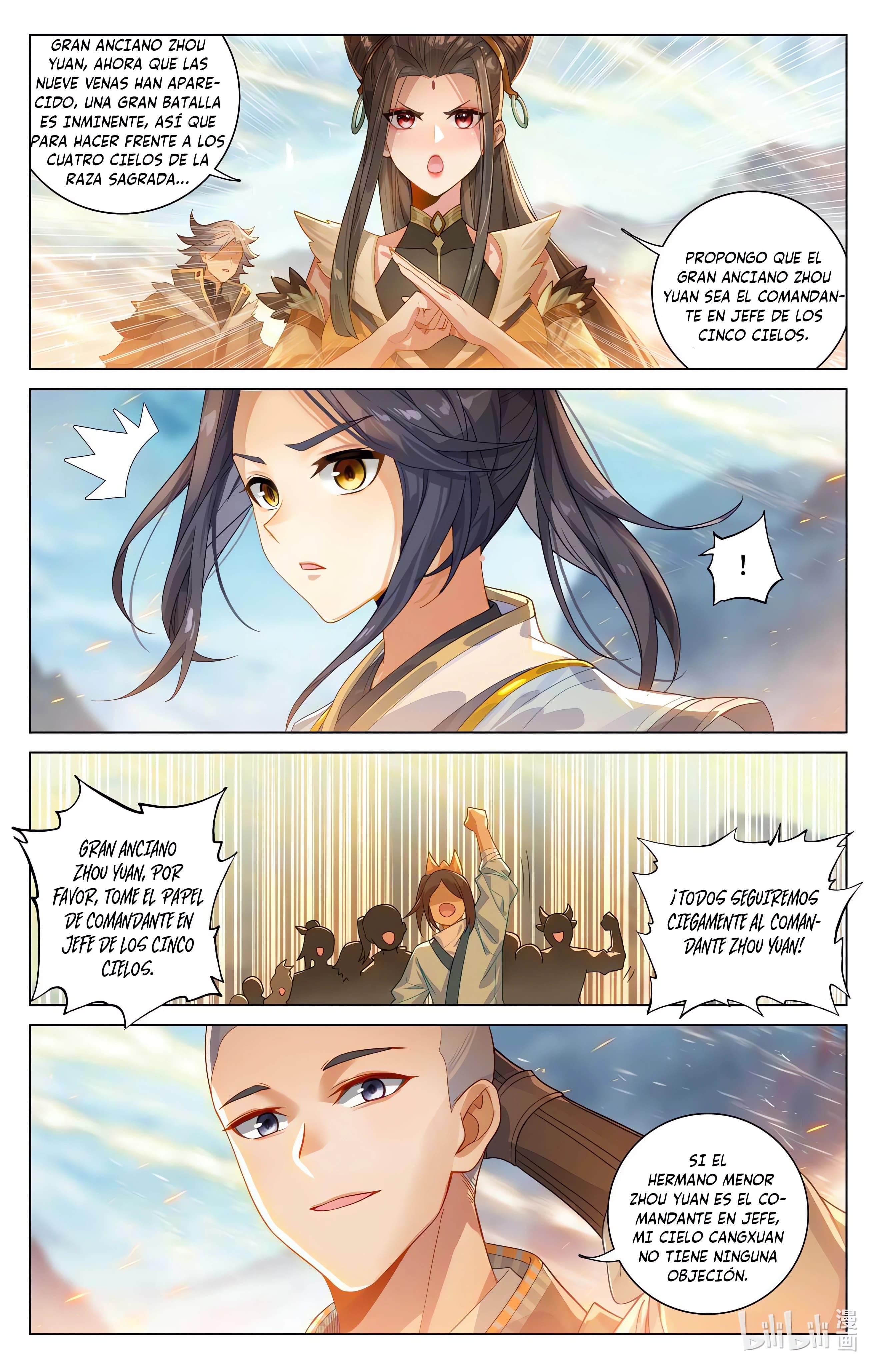 Yuan Zun Capitulo 1044 página 4