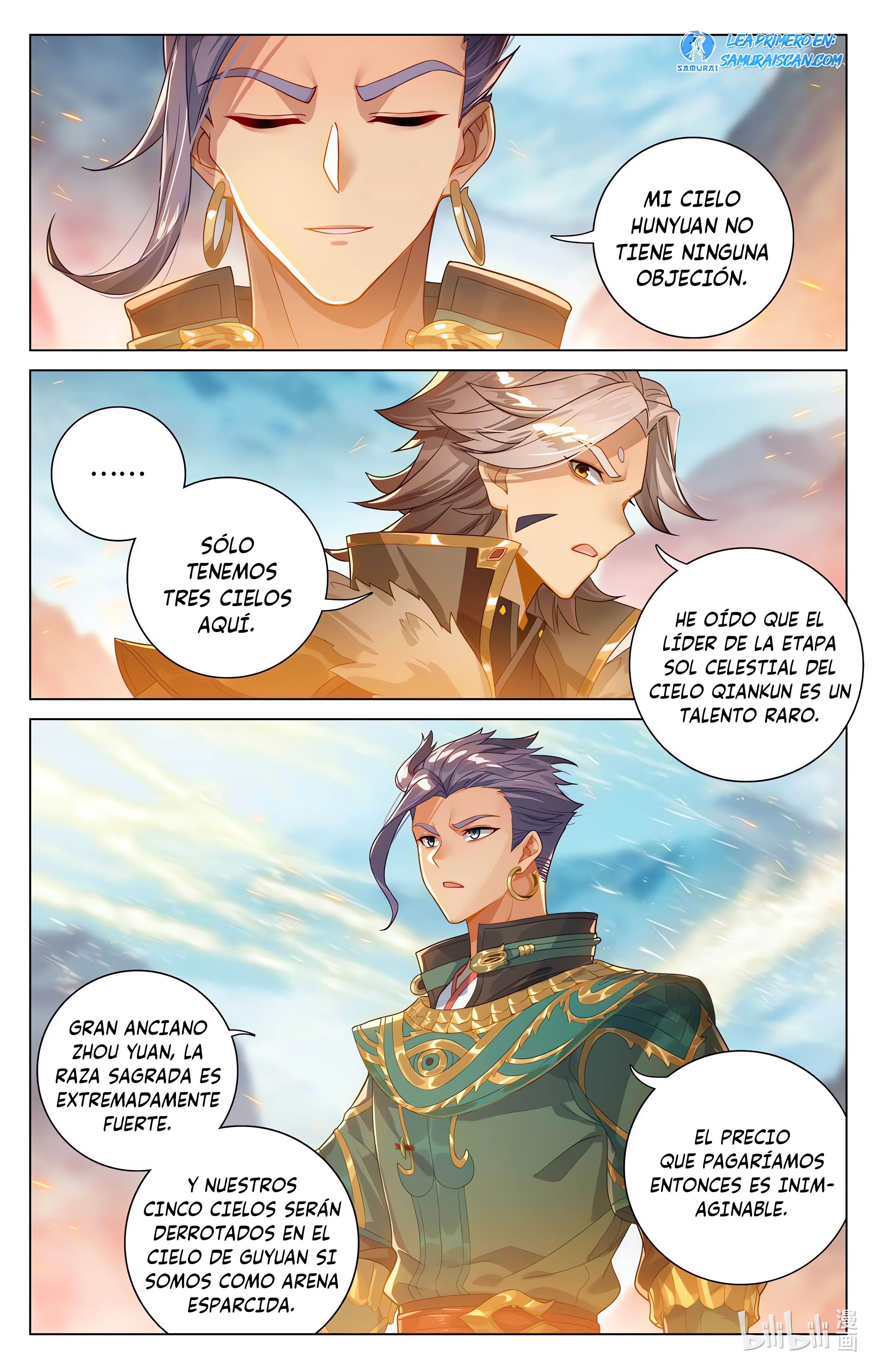 Yuan Zun Capitulo 1044 página 5