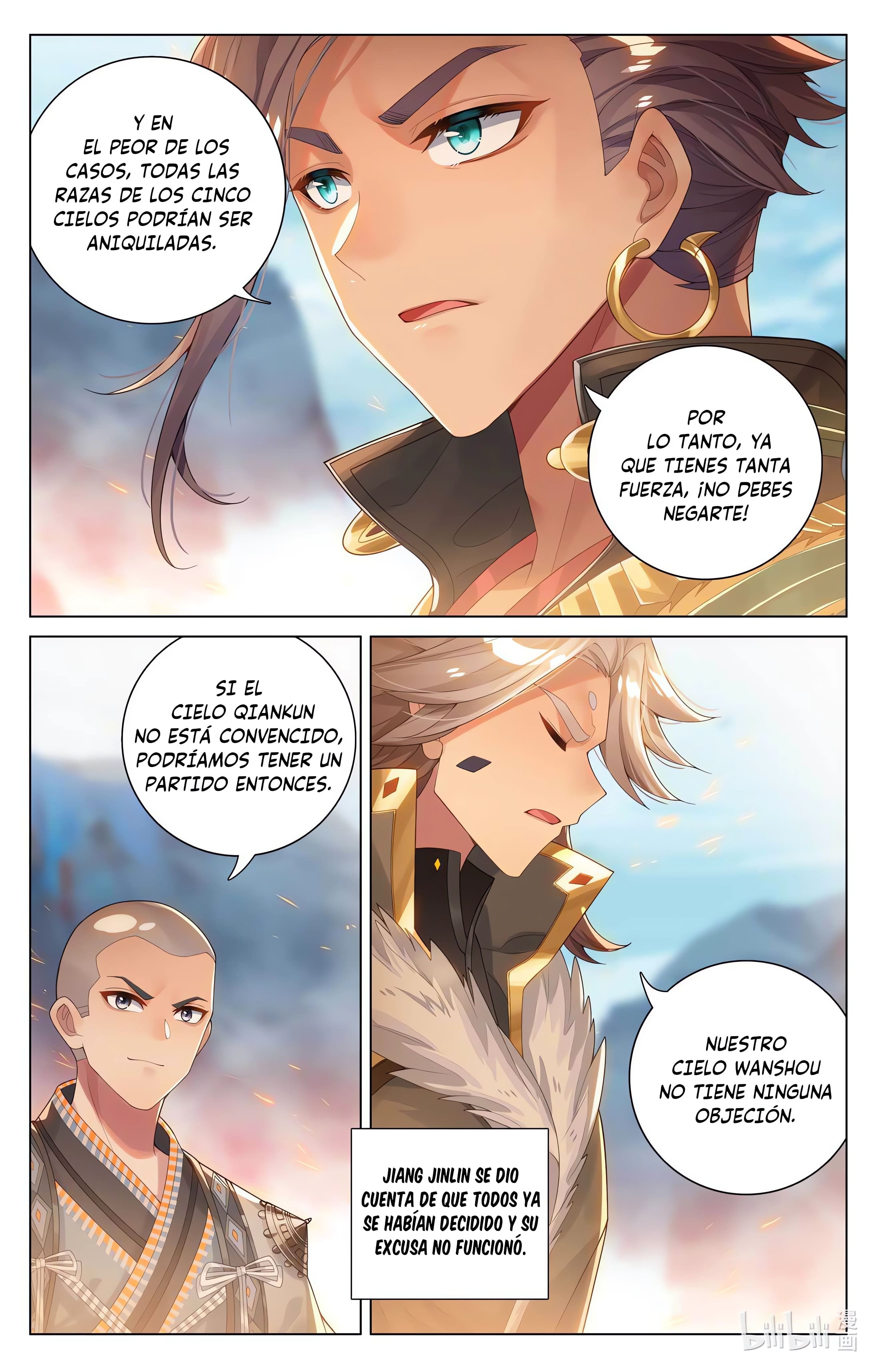 Yuan Zun Capitulo 1044 página 6