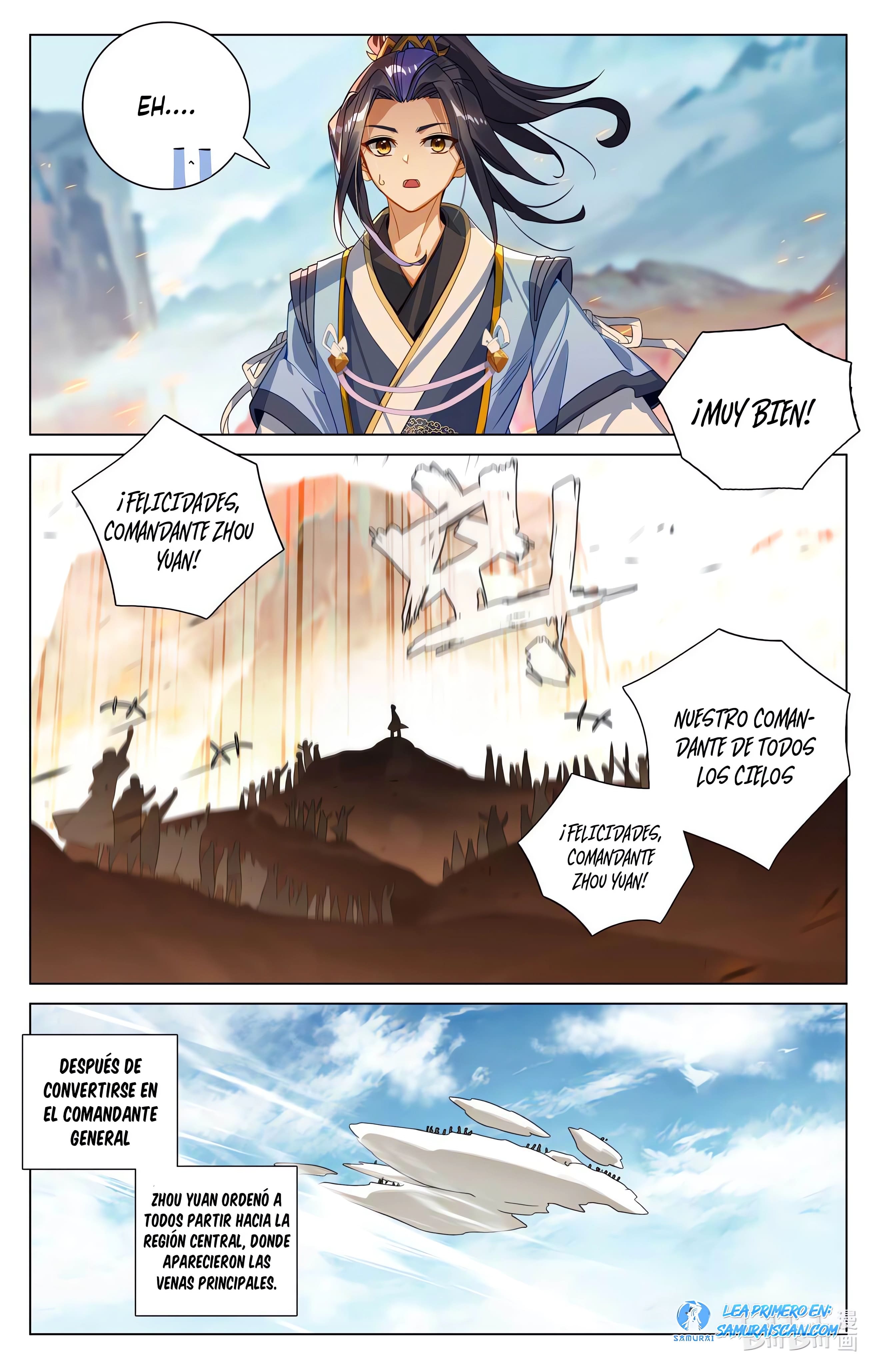 Yuan Zun Capitulo 1044 página 7