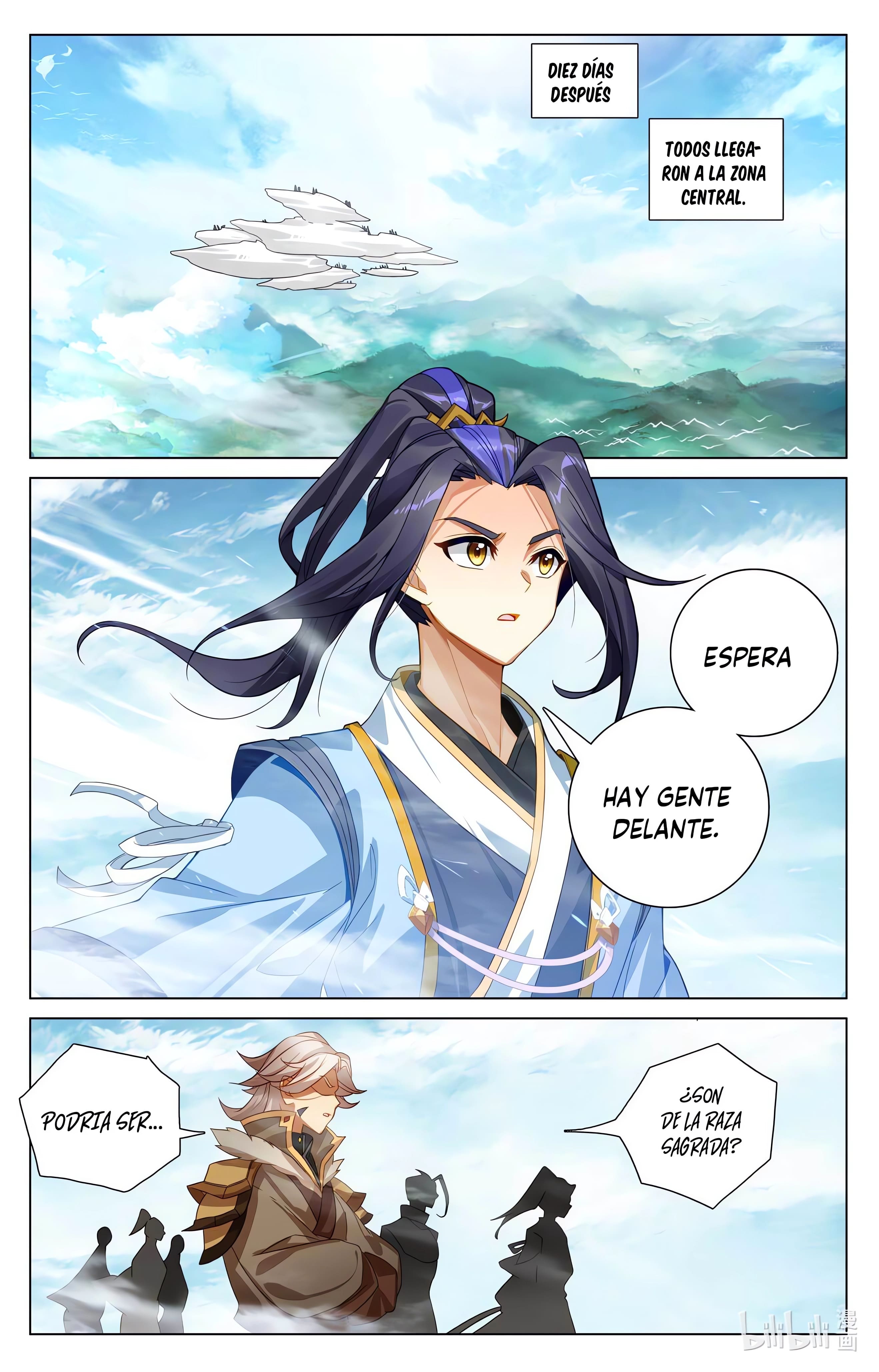 Yuan Zun Capitulo 1044 página 8