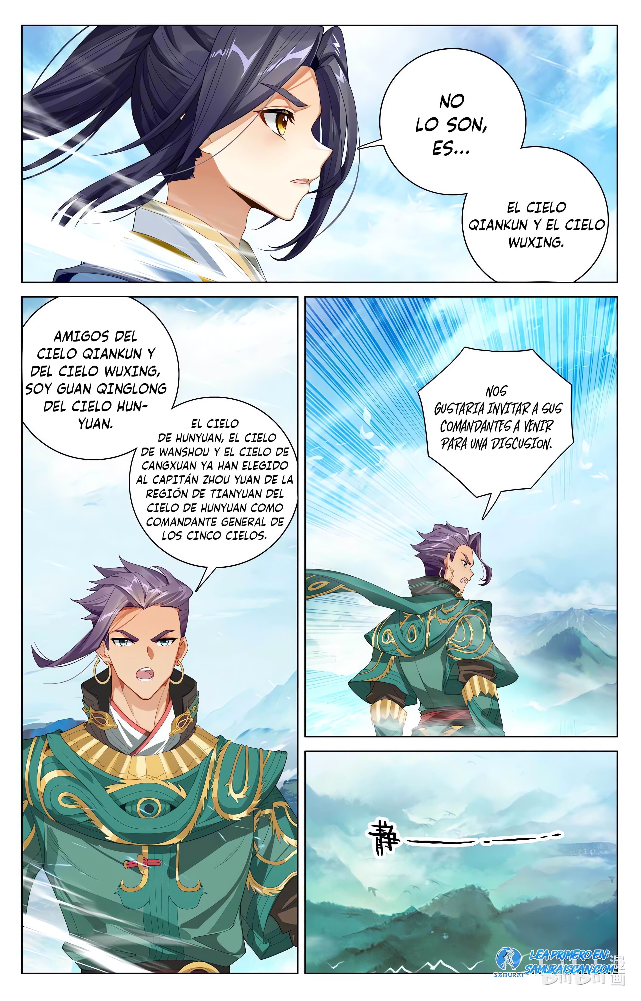 Yuan Zun Capitulo 1044 página 9