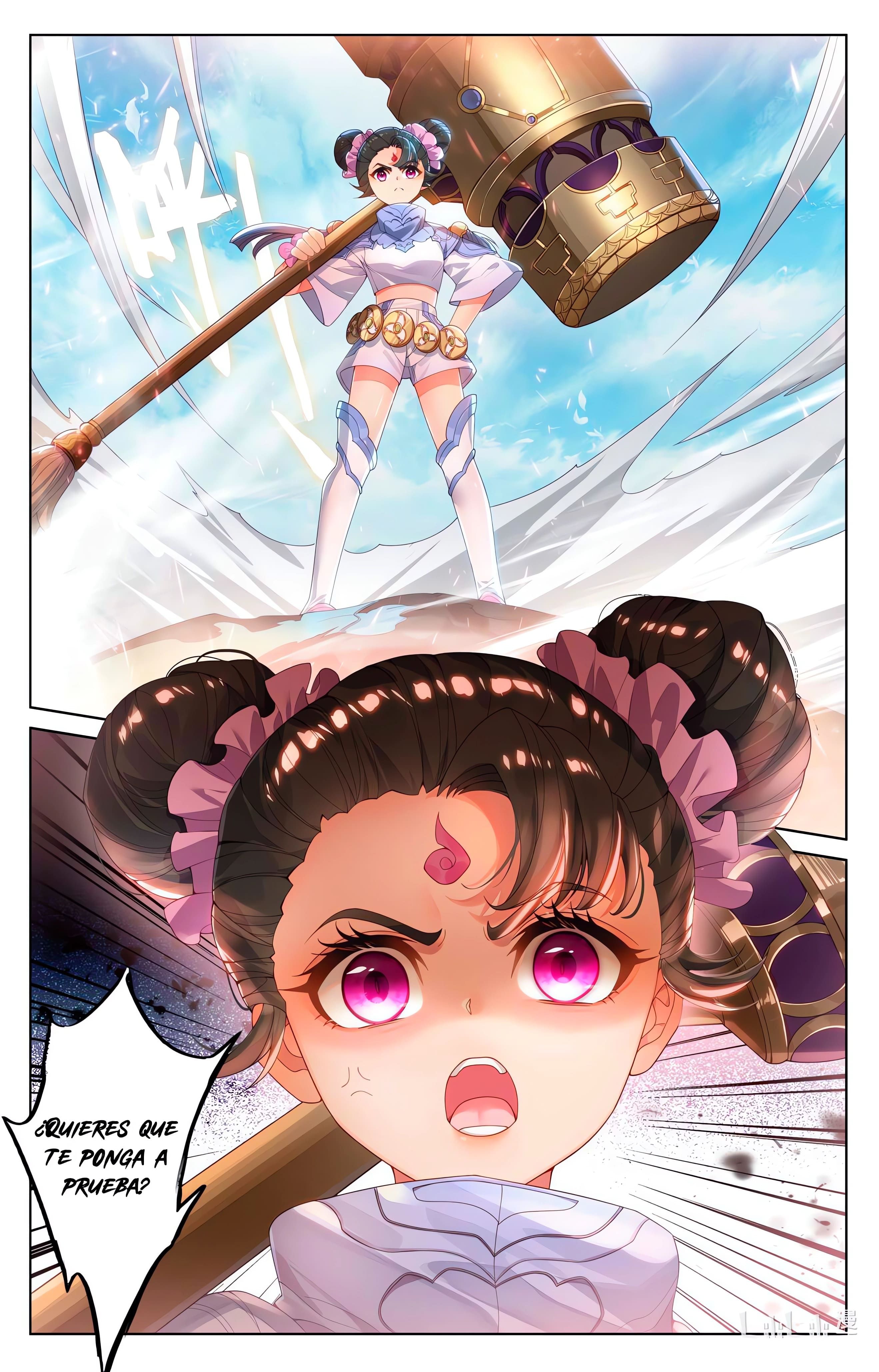 Yuan Zun Capitulo 1045 página 10