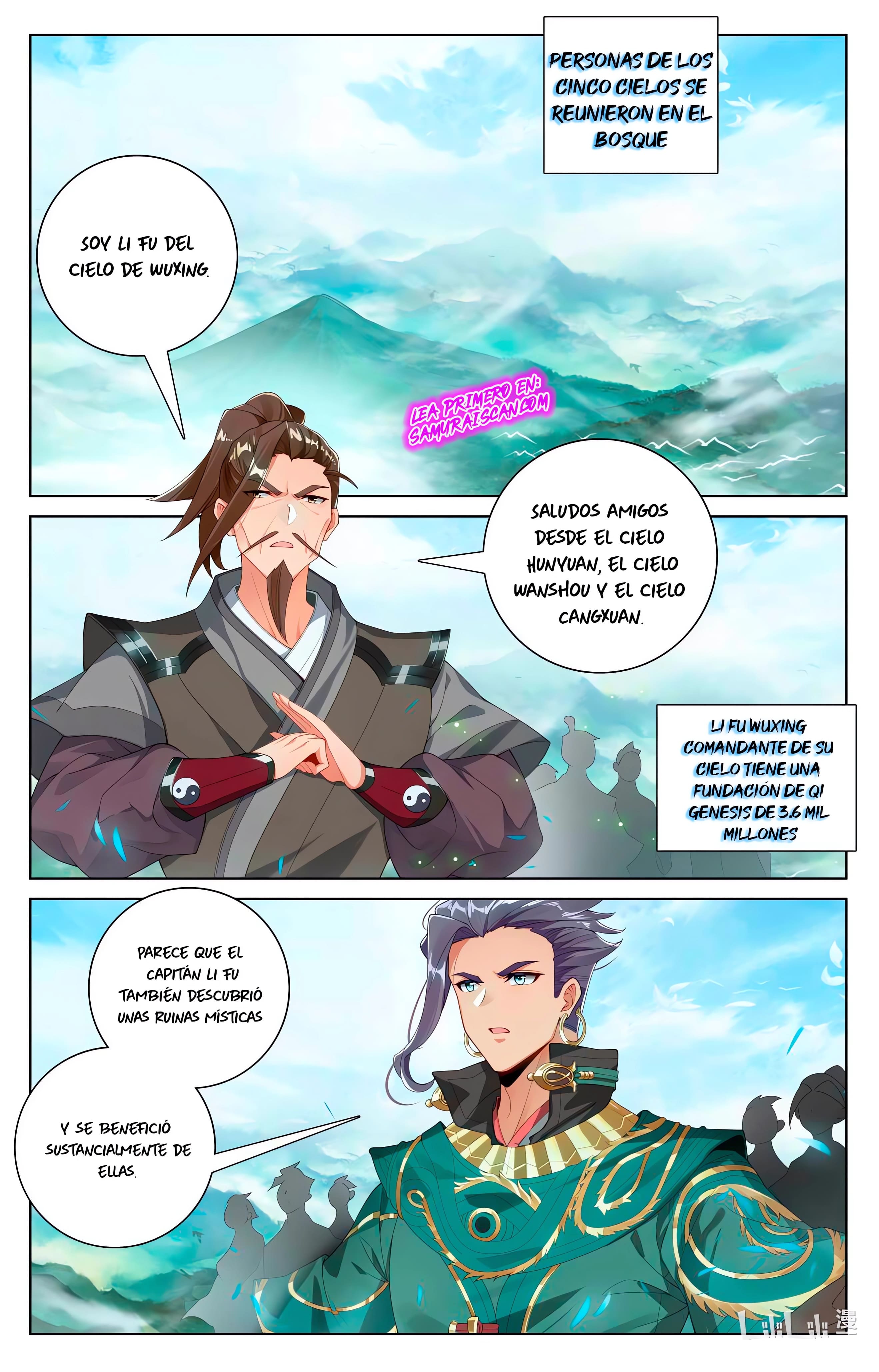 Yuan Zun Capitulo 1045 página 3