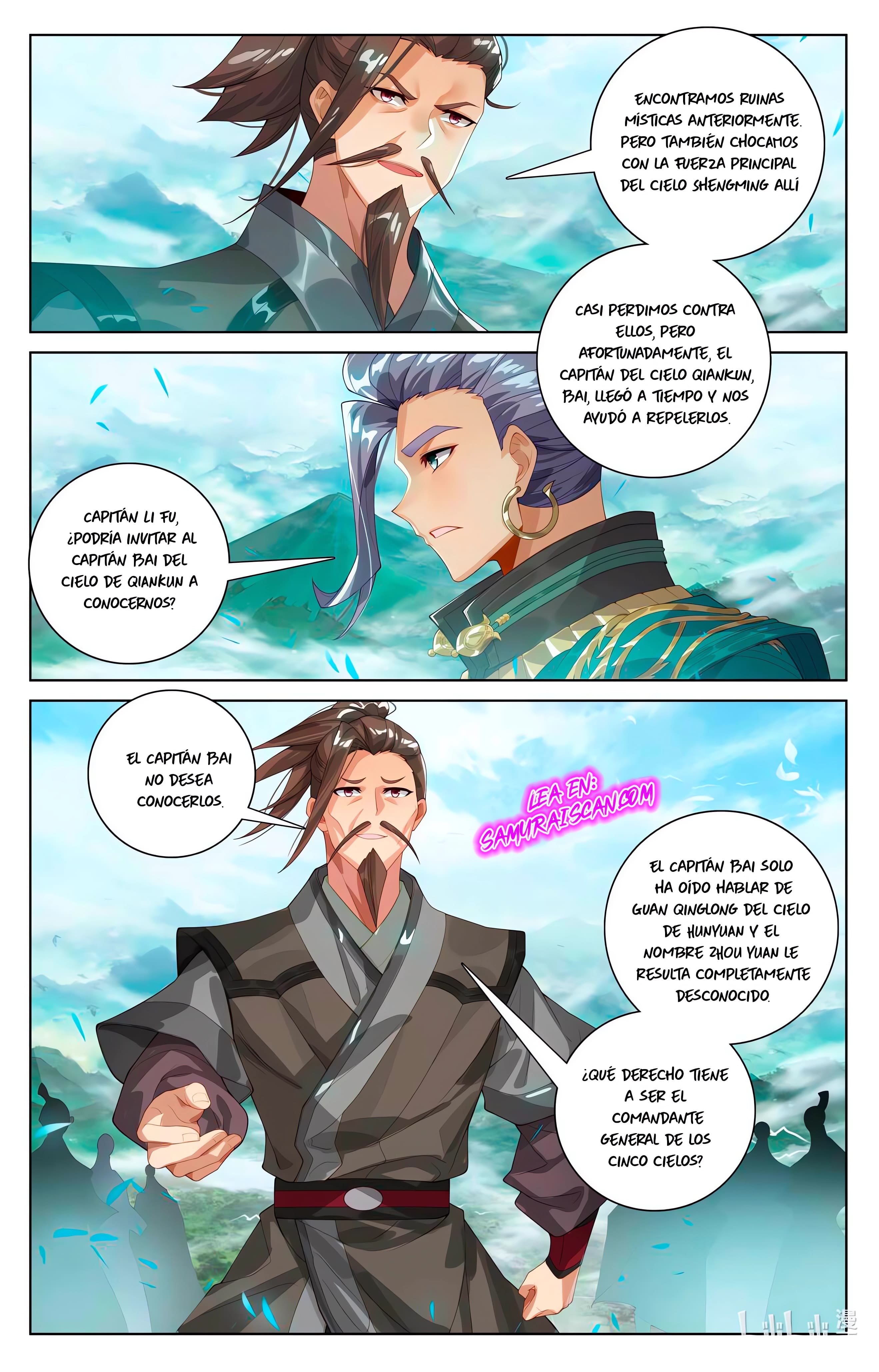 Yuan Zun Capitulo 1045 página 4