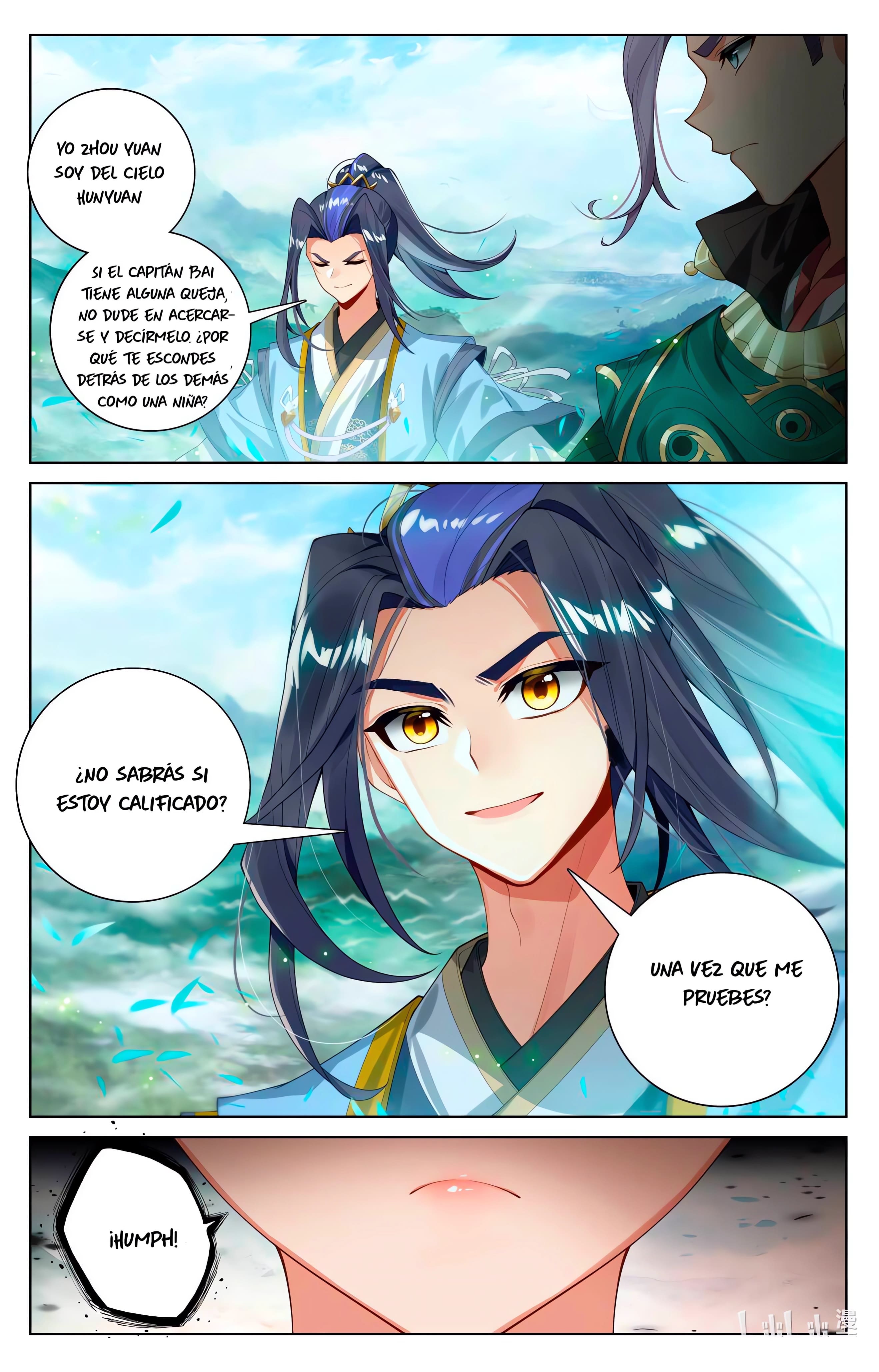 Yuan Zun Capitulo 1045 página 5