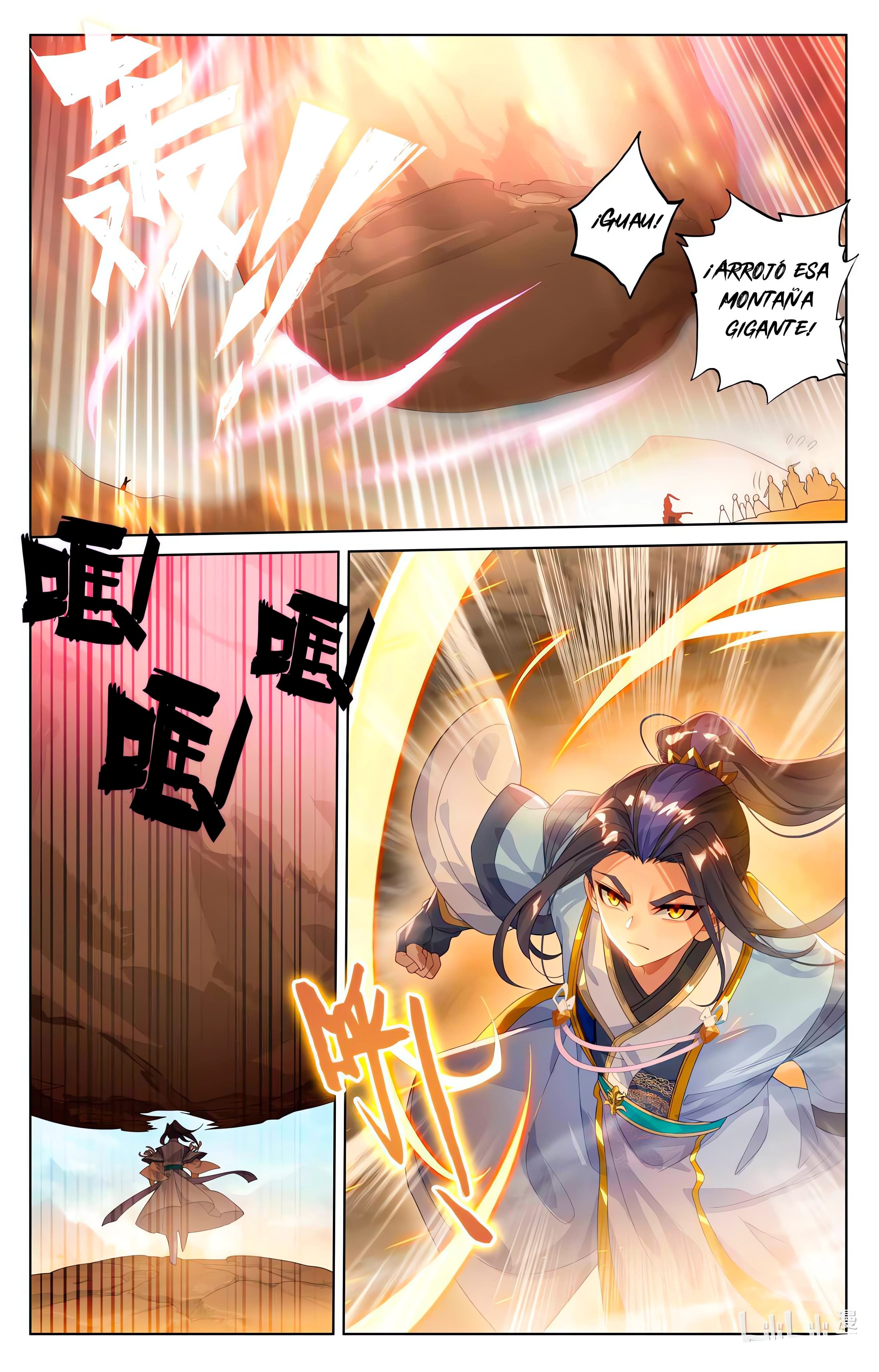 Yuan Zun Capitulo 1045 página 7